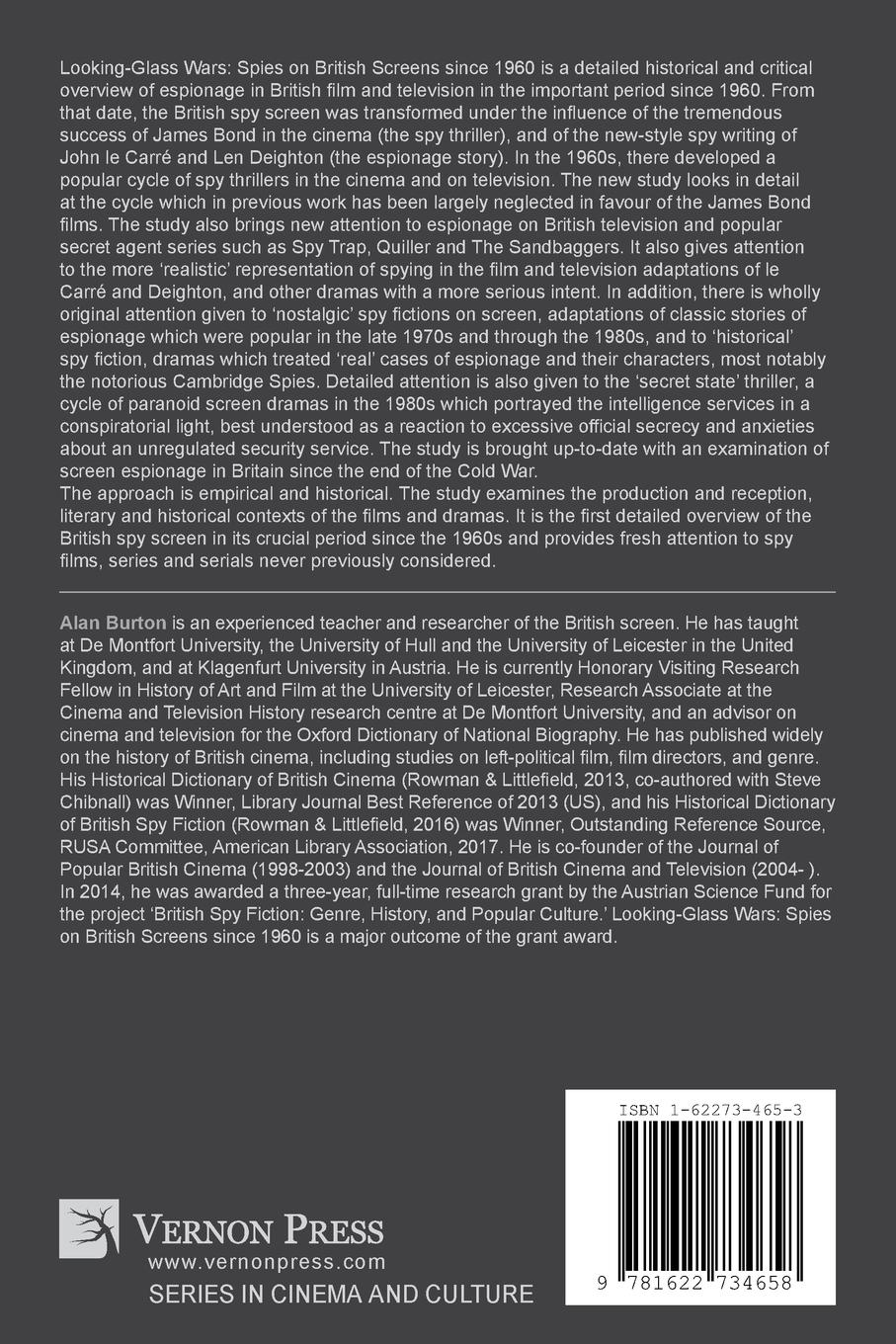 Rückseitencover Looking-Glass Wars