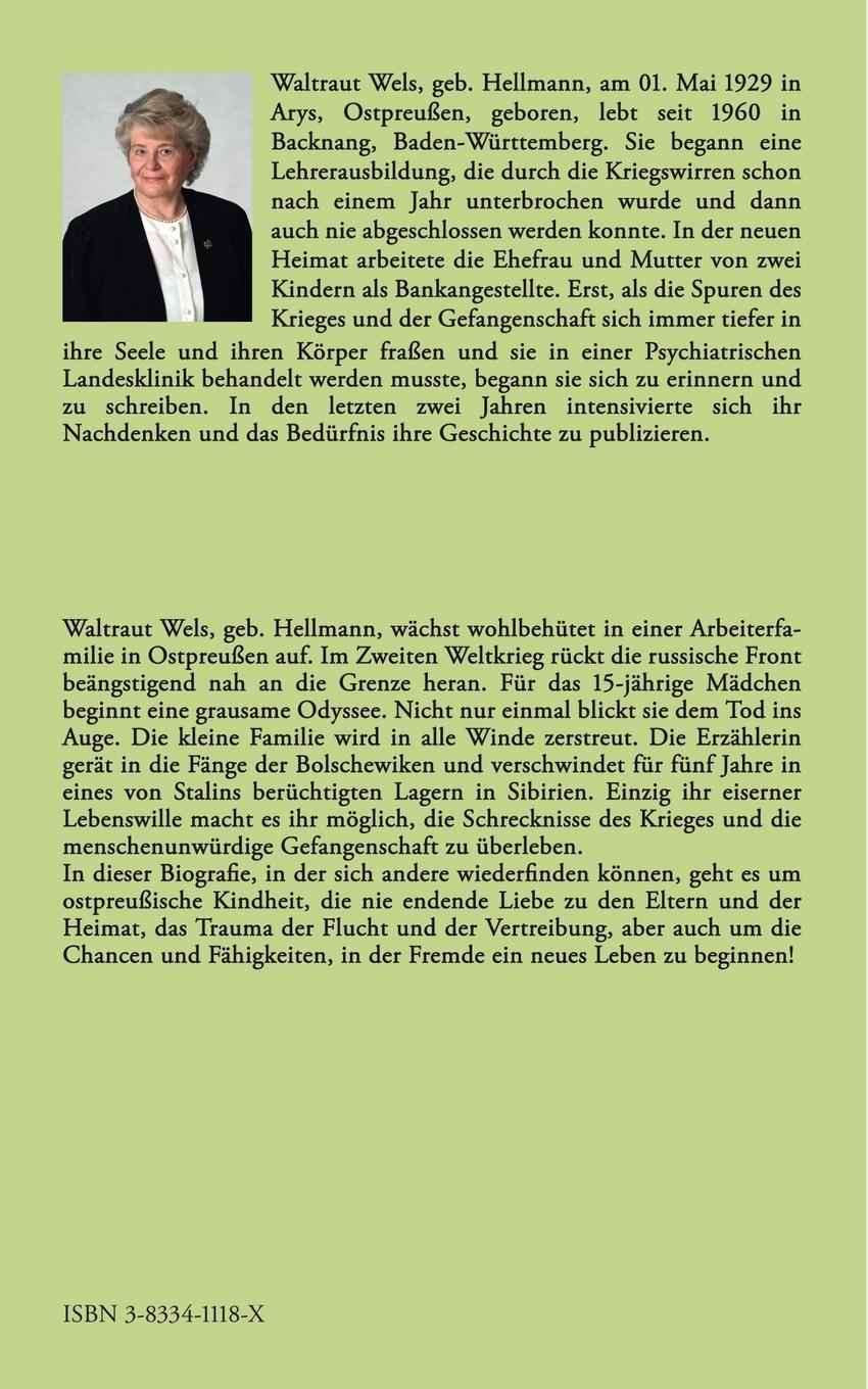 Rückseitencover Glückskind im Chaos