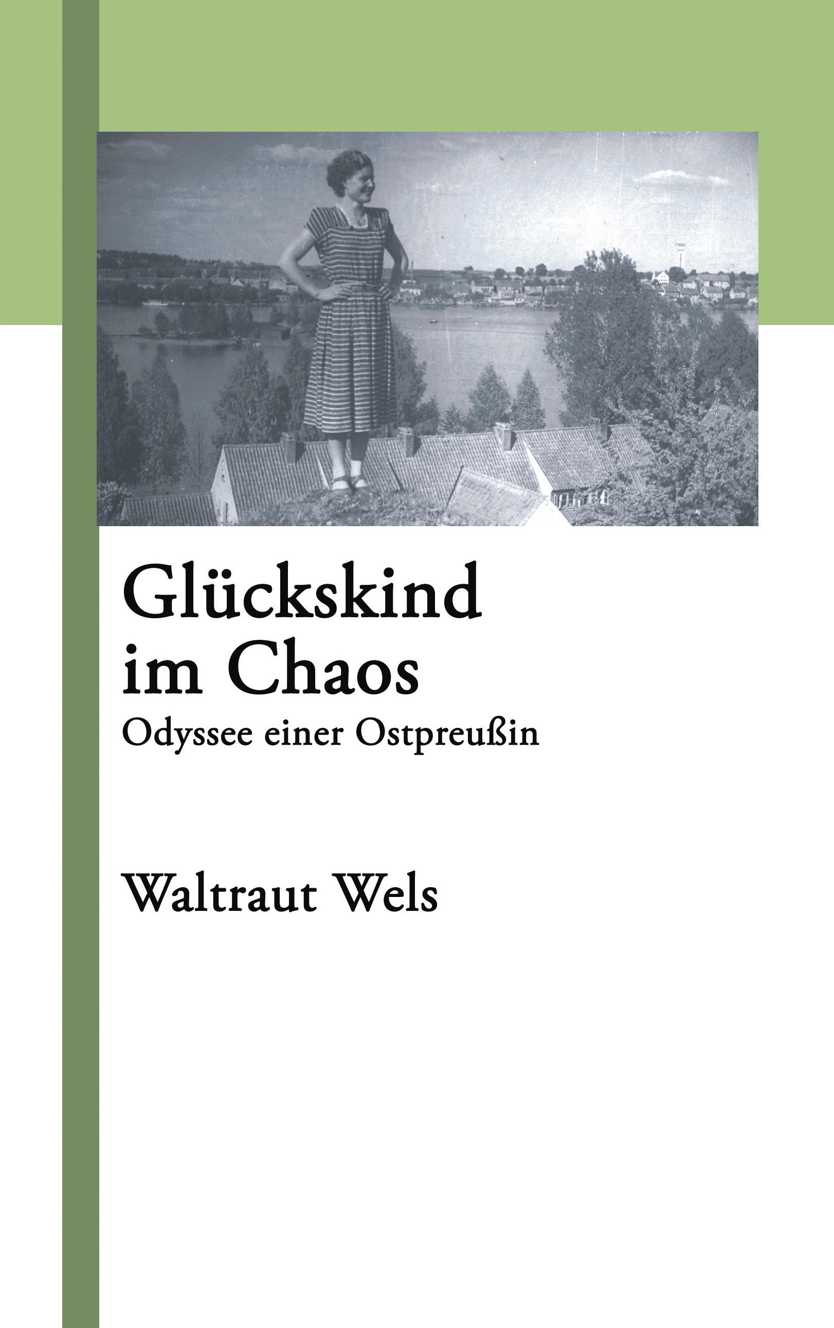 Vorderes Coverbild Glückskind im Chaos