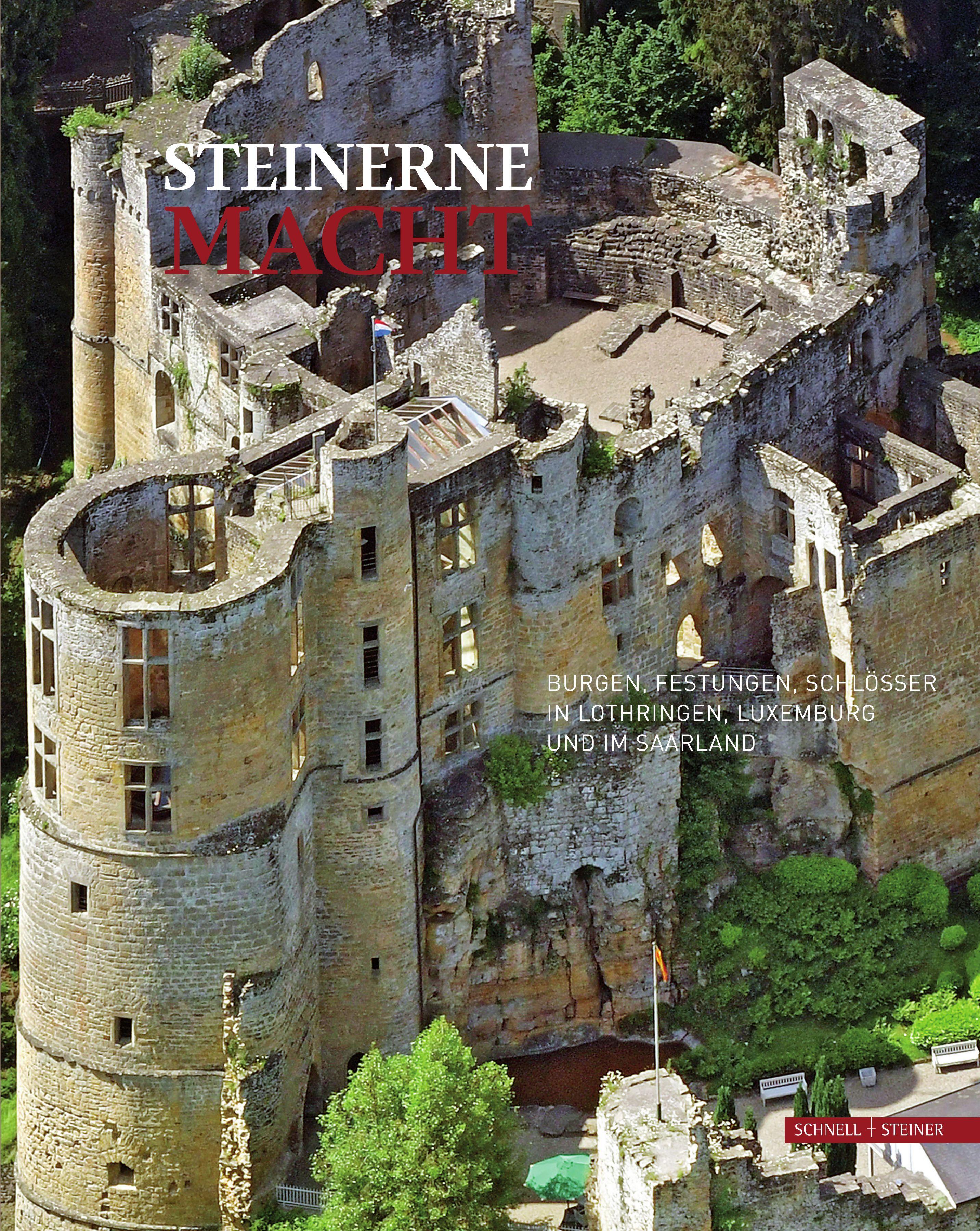 Vorderes Coverbild Steinerne Macht