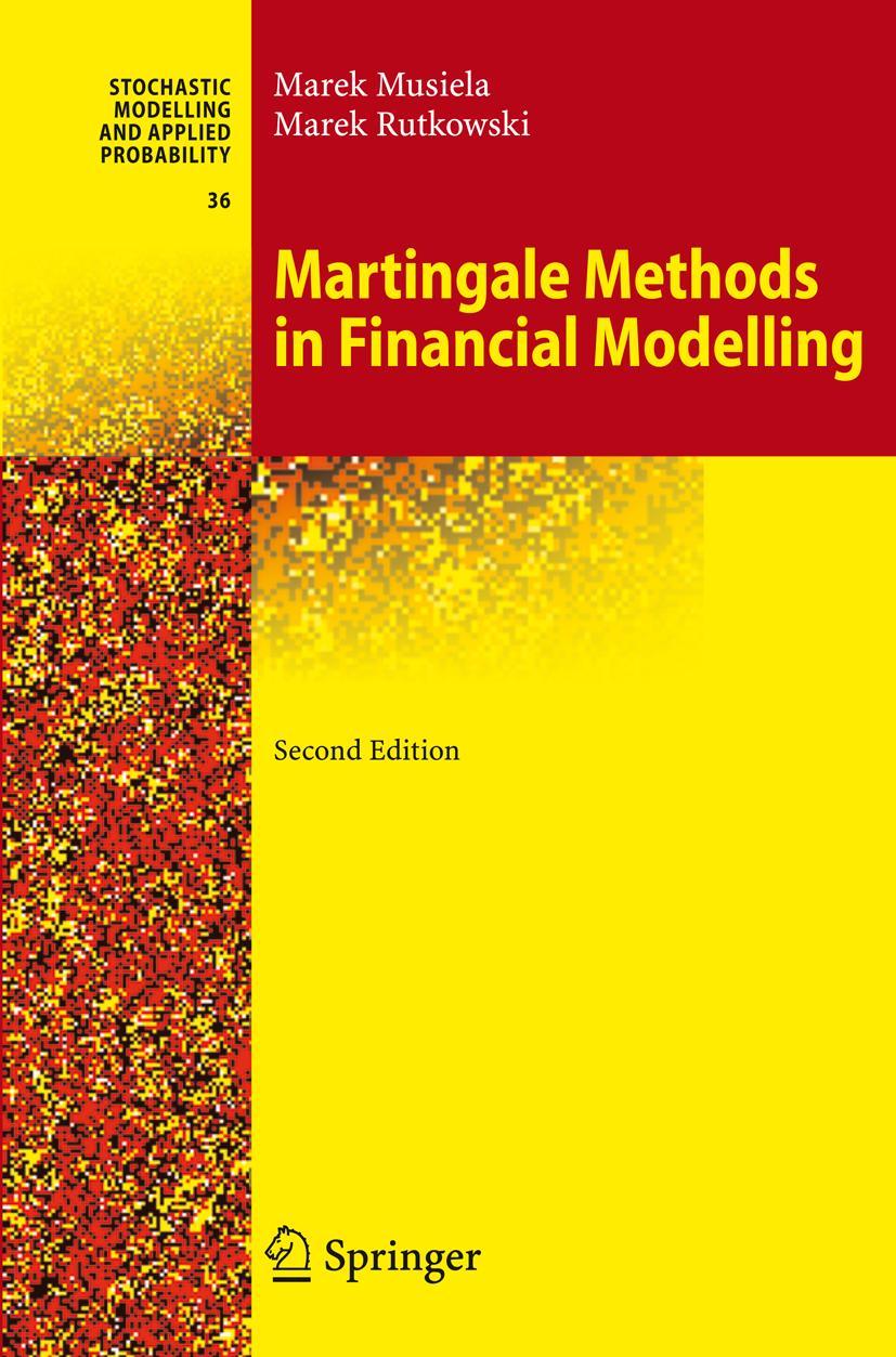 Vorderes Coverbild Martingale Methods in Financial Modelling