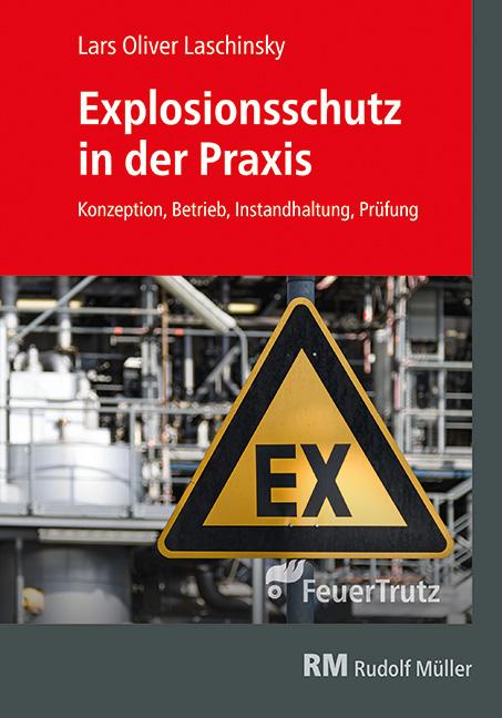 Vorderes Coverbild Explosionsschutz