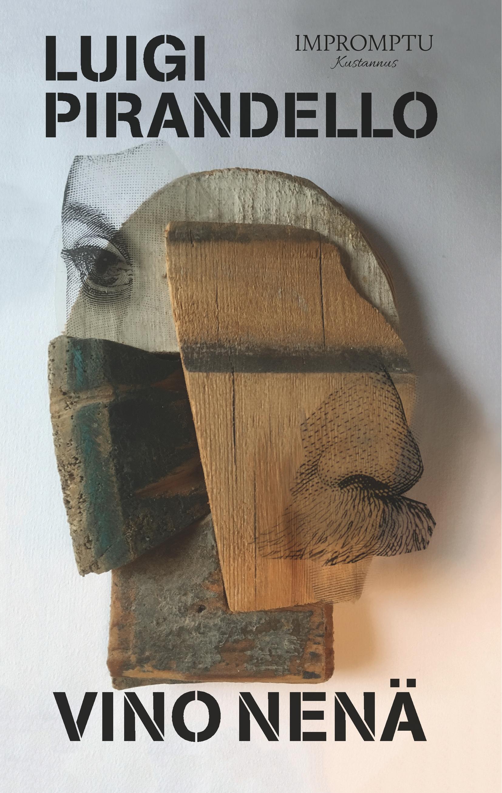 Vorderes Coverbild Vino nenä