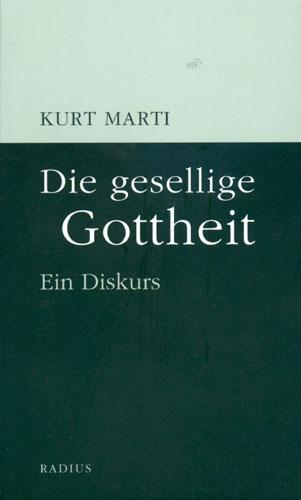 Vorderes Coverbild Die gesellige Gottheit