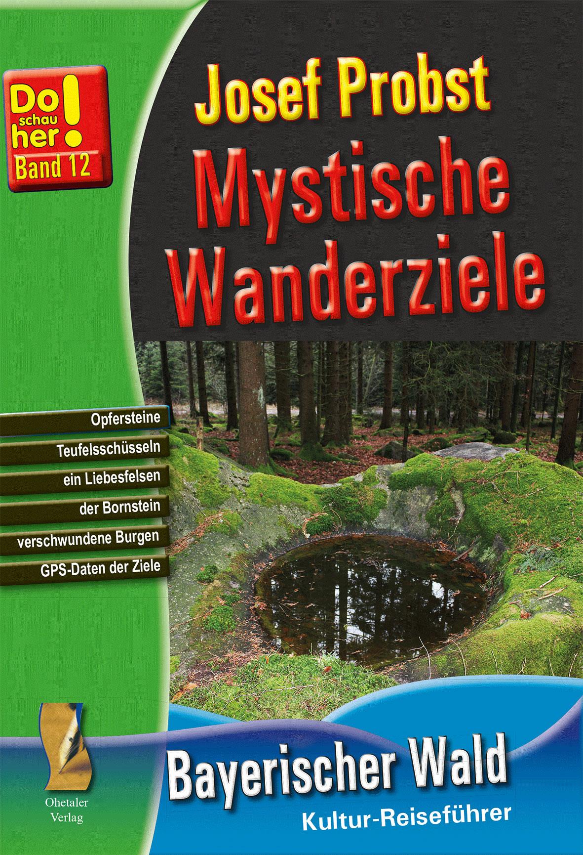 Vorderes Coverbild Mystische Wanderziele