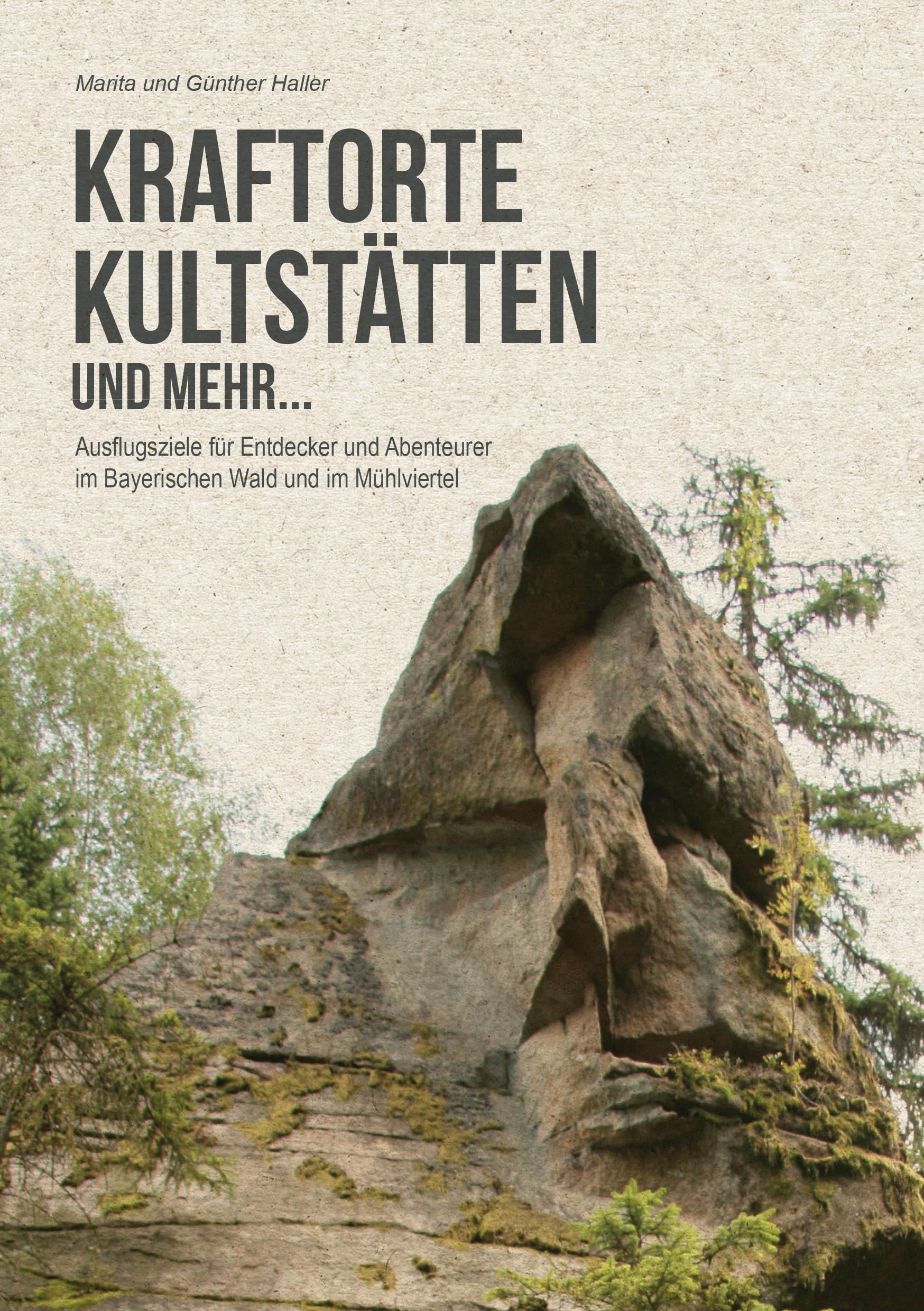 Vorderes Coverbild Kraftorte, Kultstätten und mehr ...