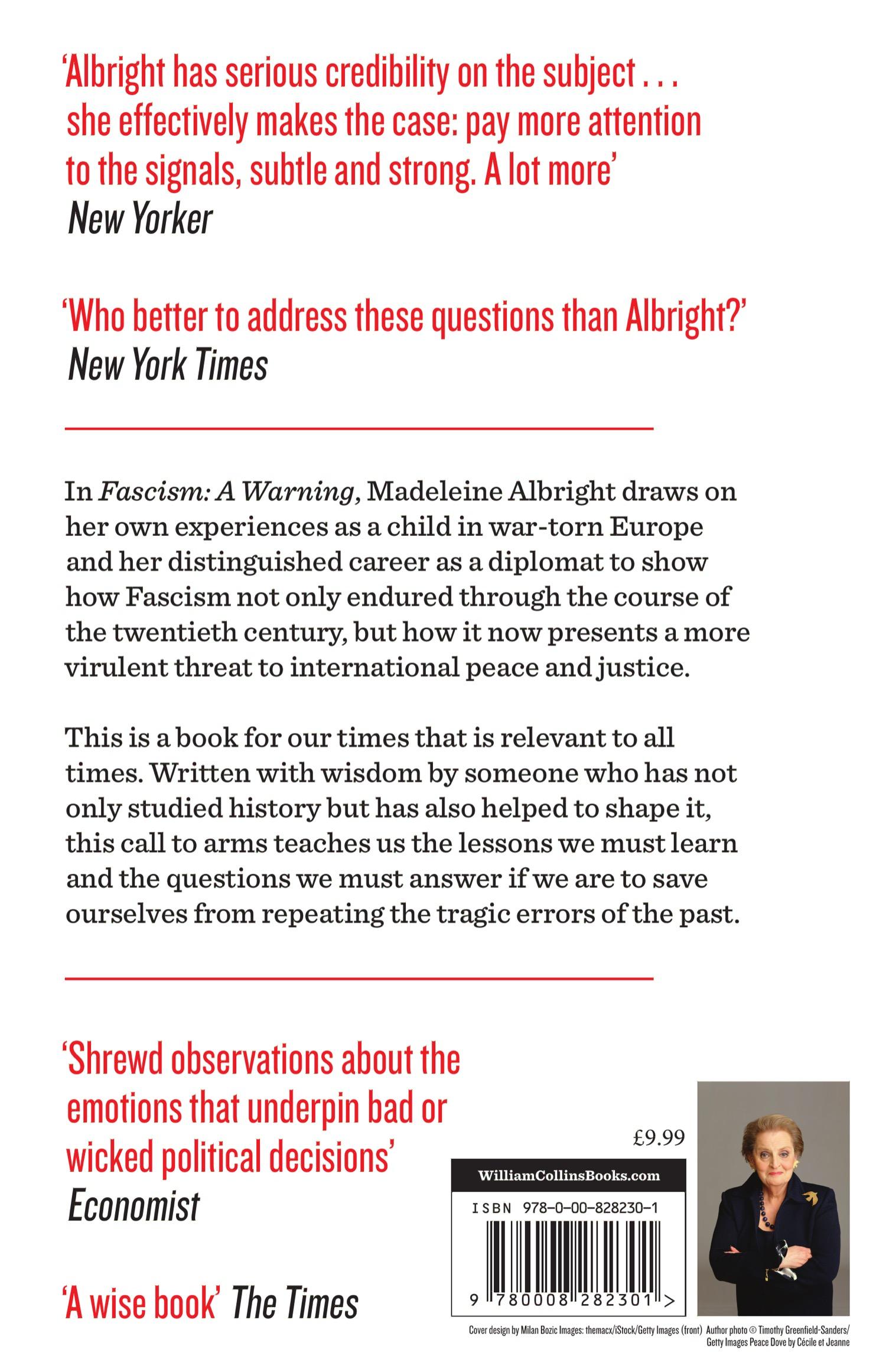 Rückseitencover Fascism