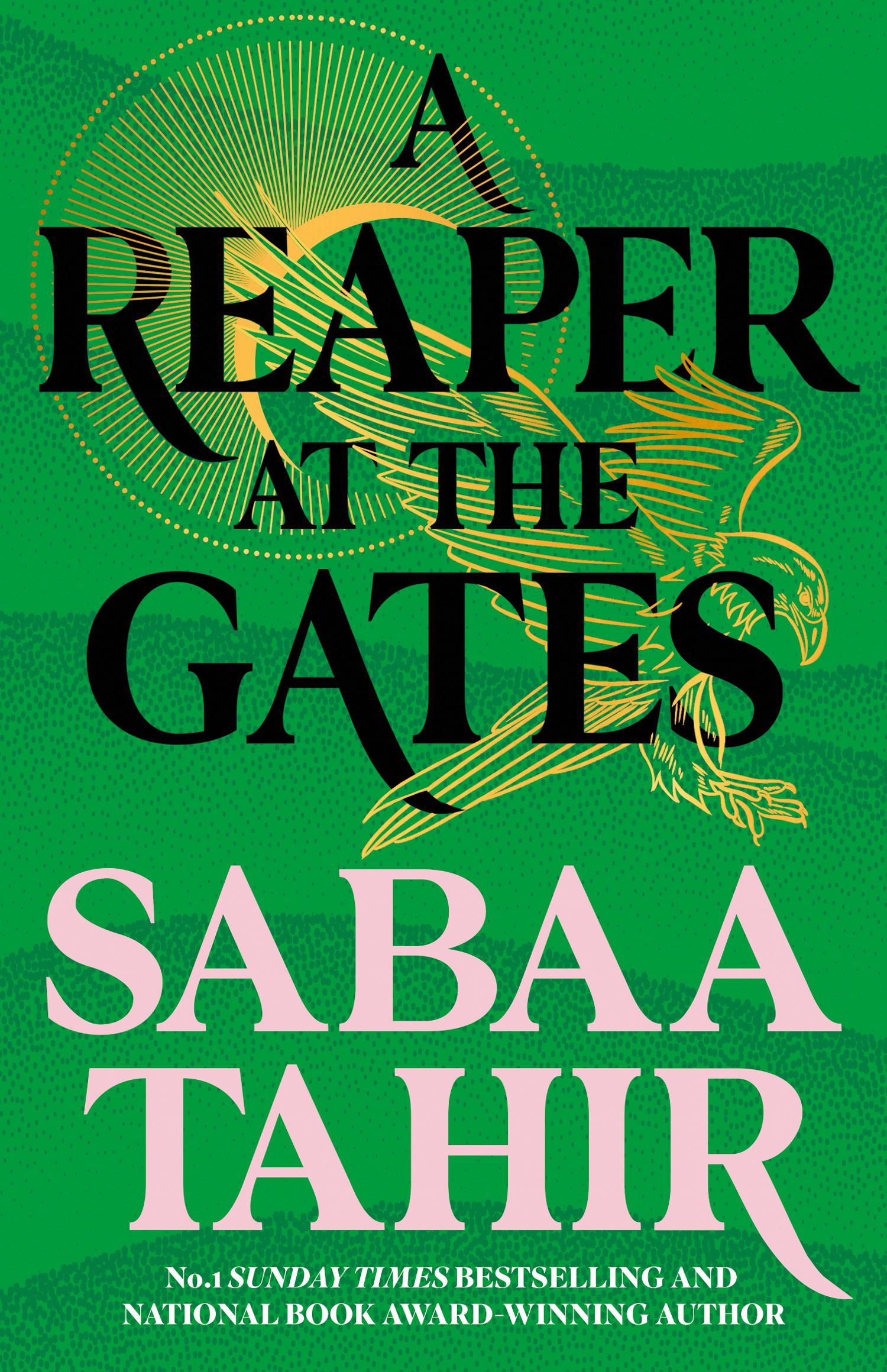 Vorderes Coverbild An Ember in the Ashes 3. A Reaper at the Gates
