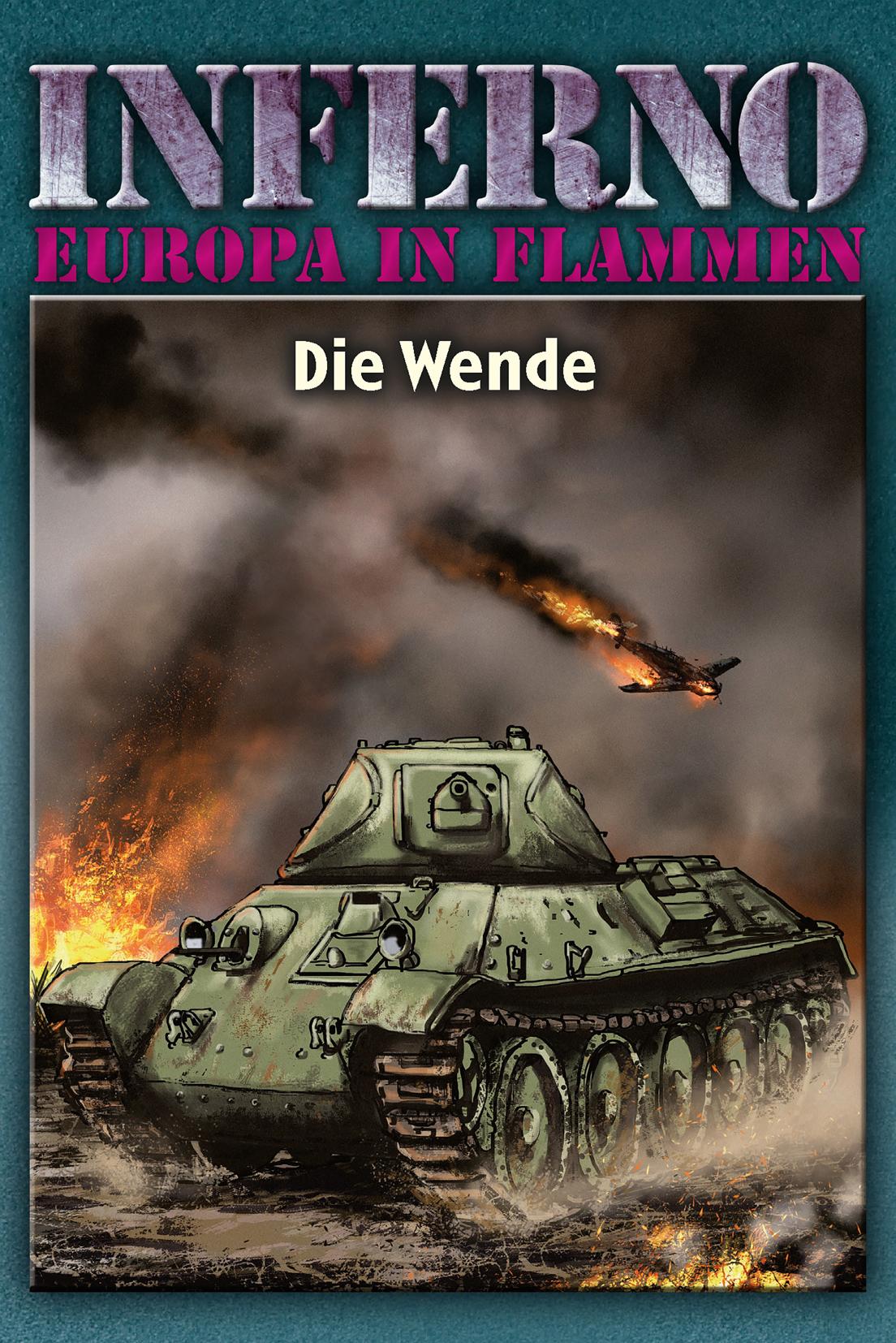 Vorderes Coverbild Inferno - Europa in Flammen, Band 5: Die Wende