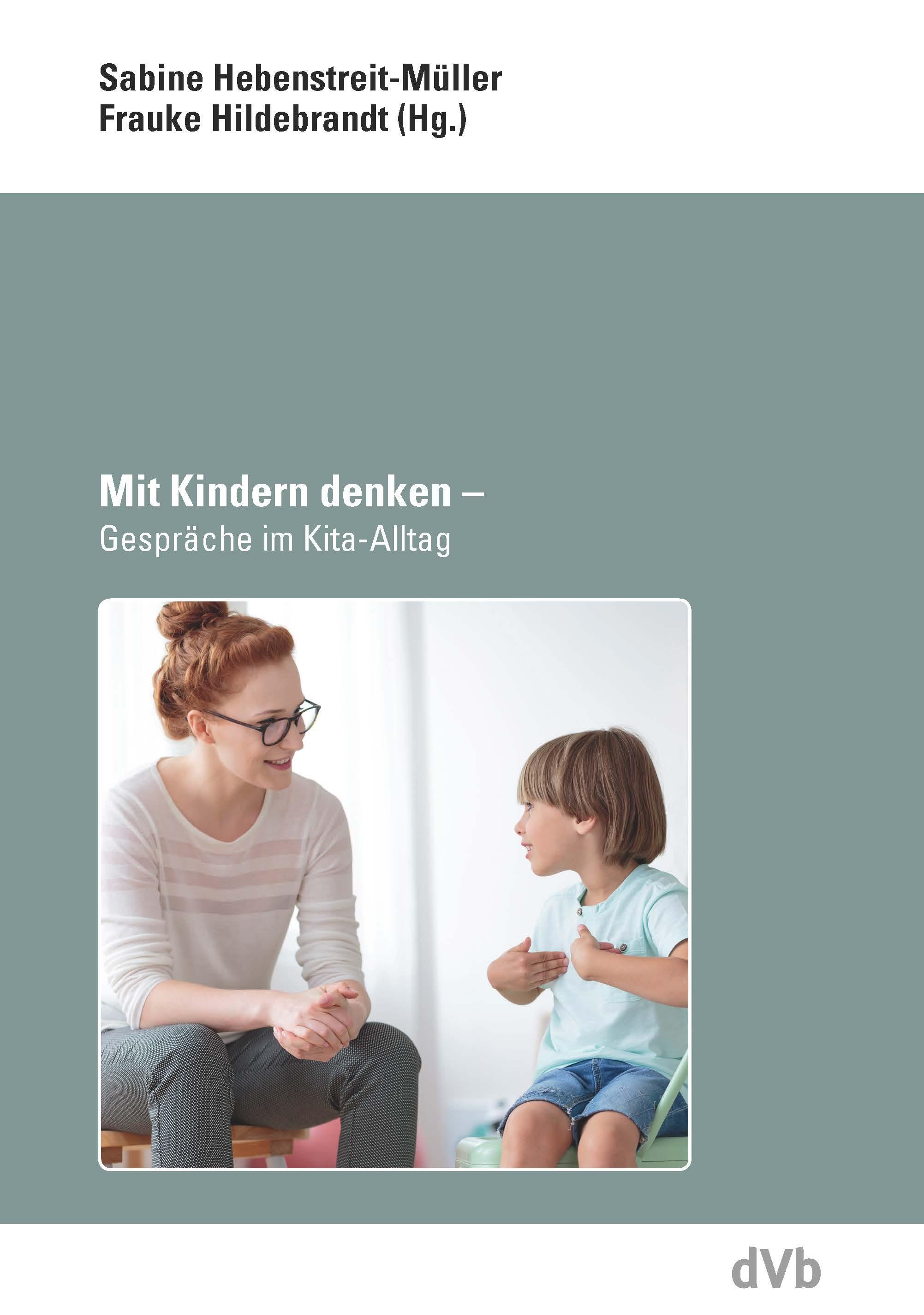 Vorderes Coverbild Mit Kindern denken