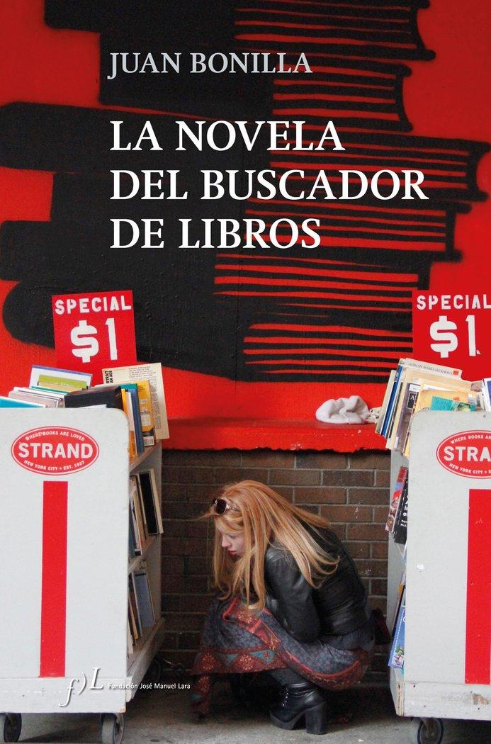 Vorderes Coverbild La novela del buscador de libros