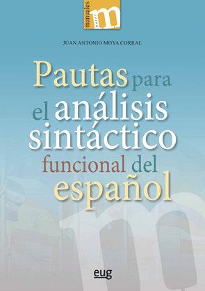 Vorderes Coverbild Pautas para el análisis sintáctico funcional del español