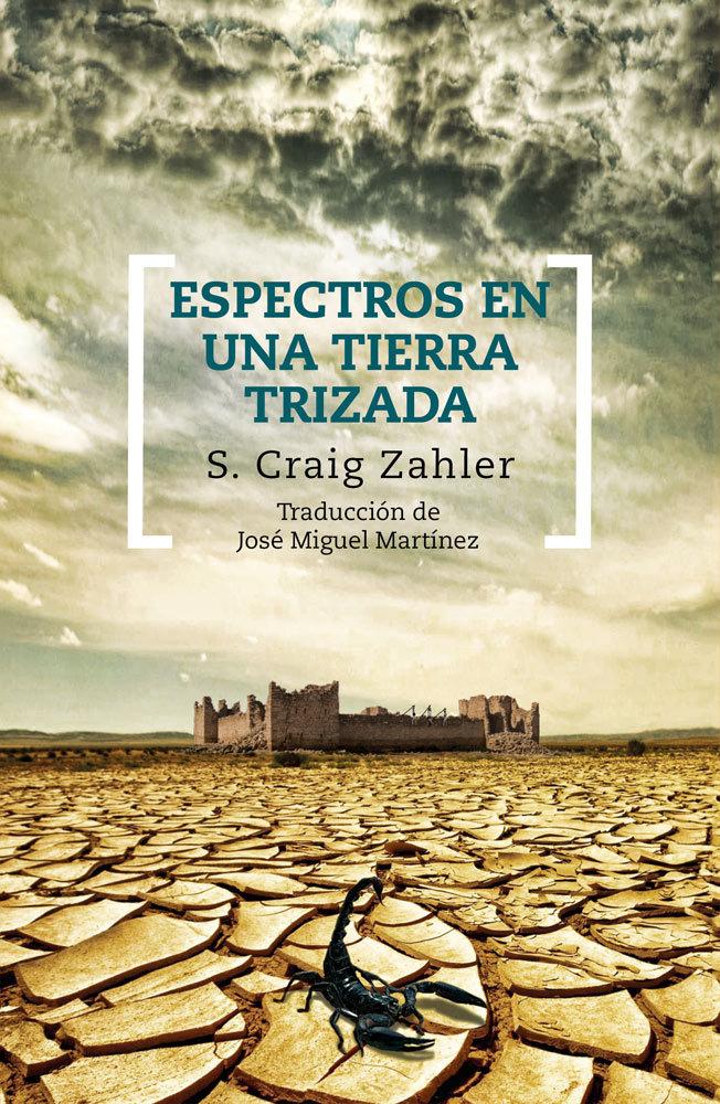 Vorderes Coverbild Espectros en una tierra trizada