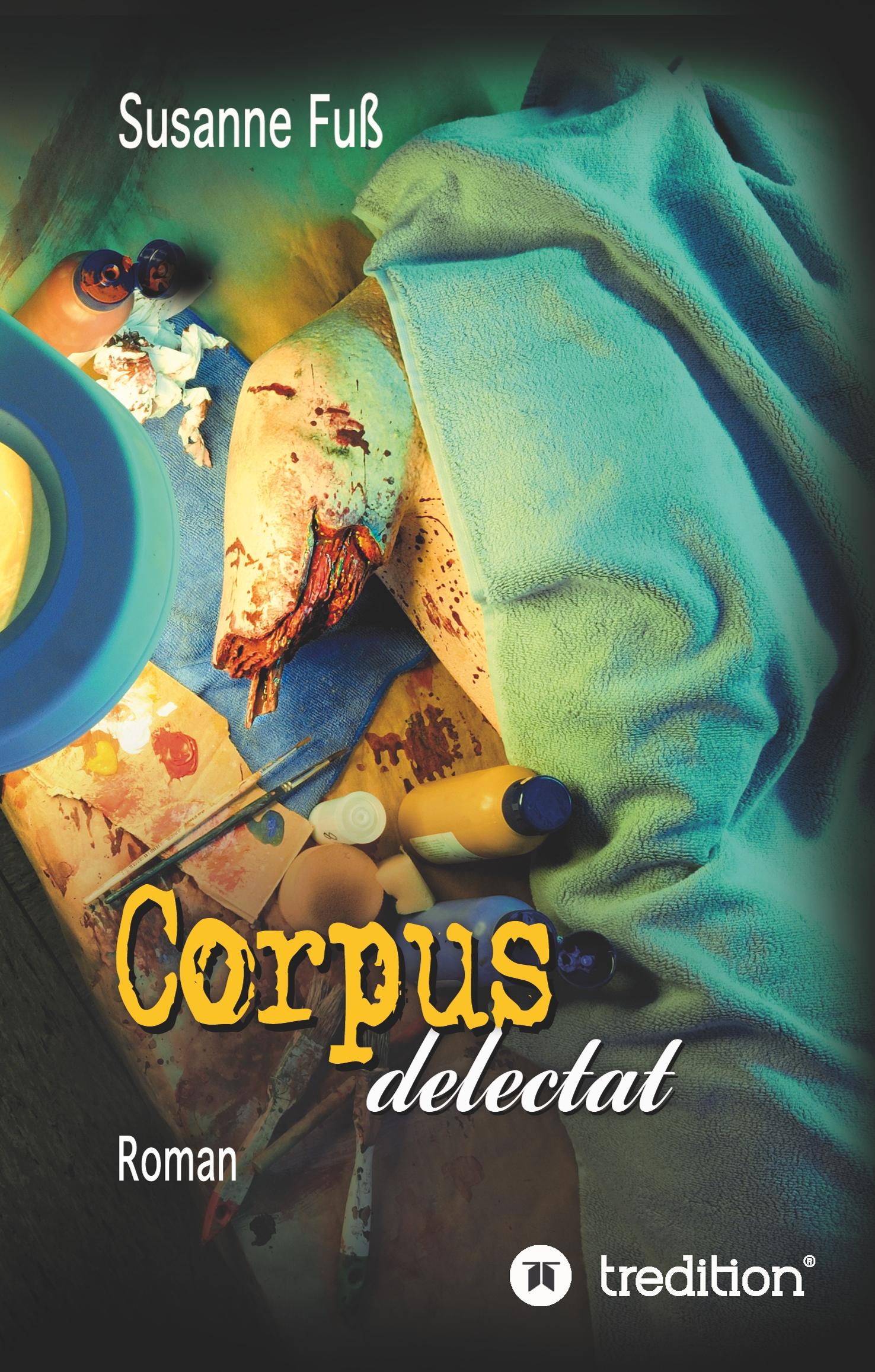 Vorderes Coverbild Corpus delectat