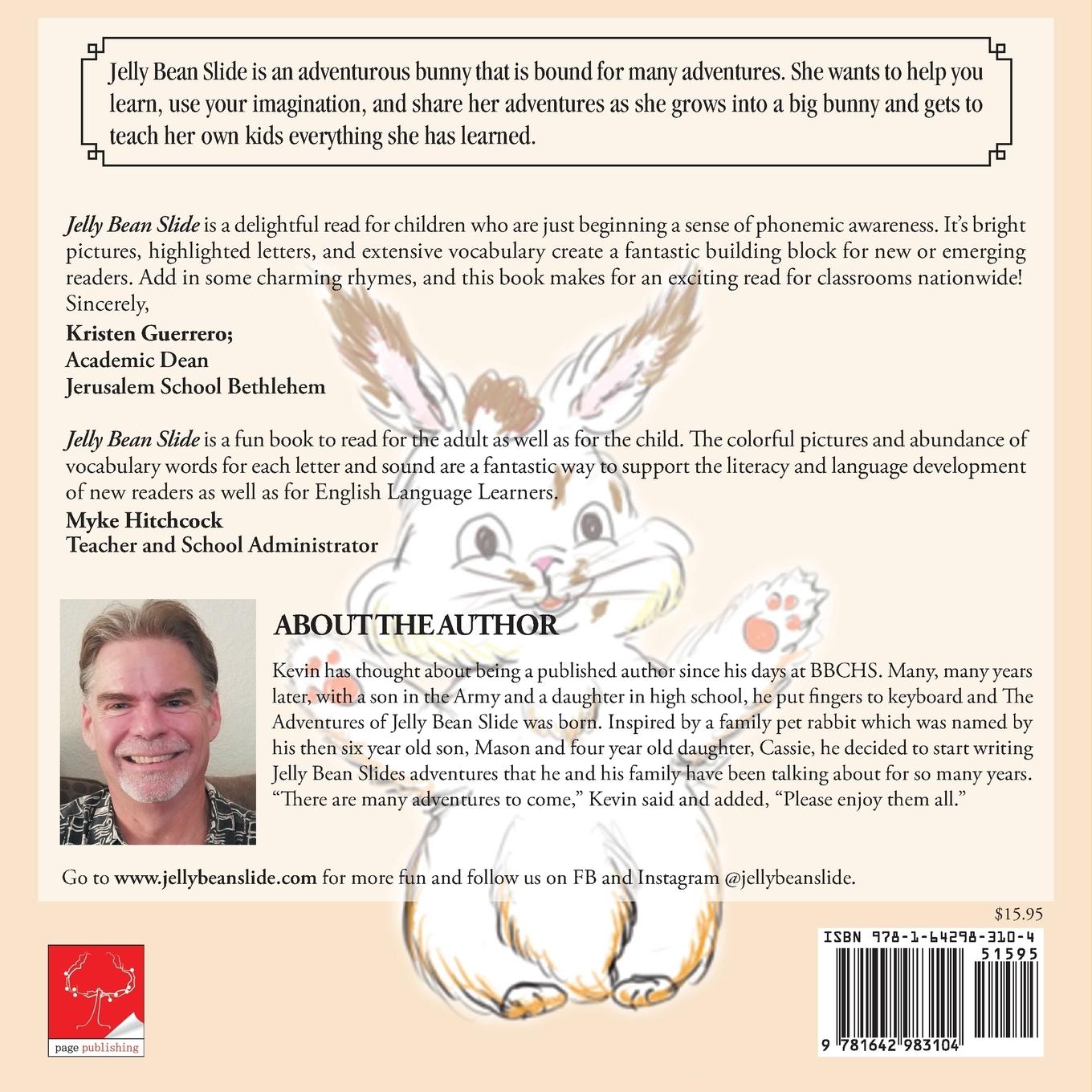 Rückseitencover The Adventures of Jelly Bean Slide