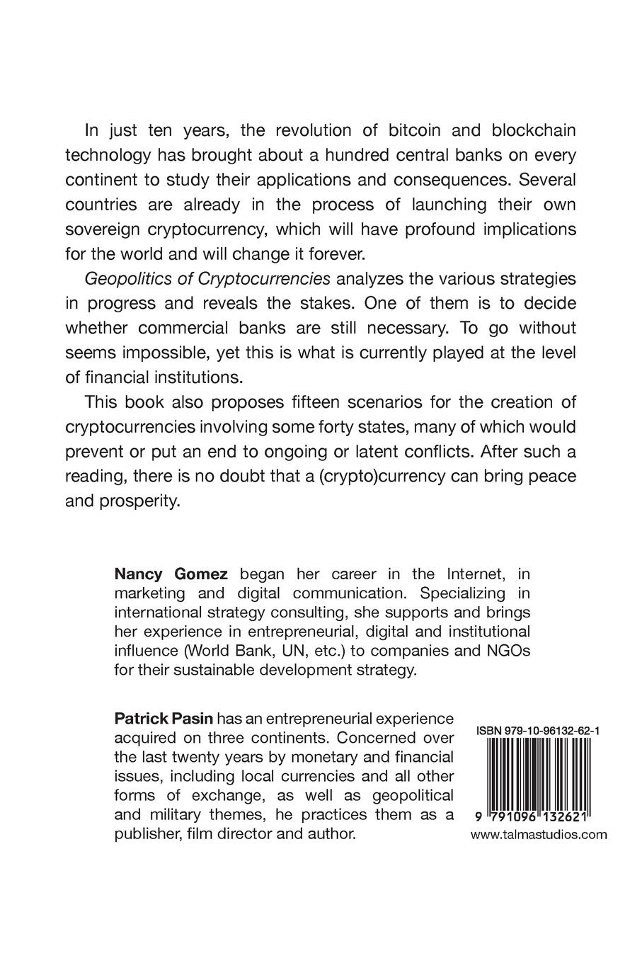 Rückseitencover GEOPOLITICS OF CRYPTOCURRENCIES