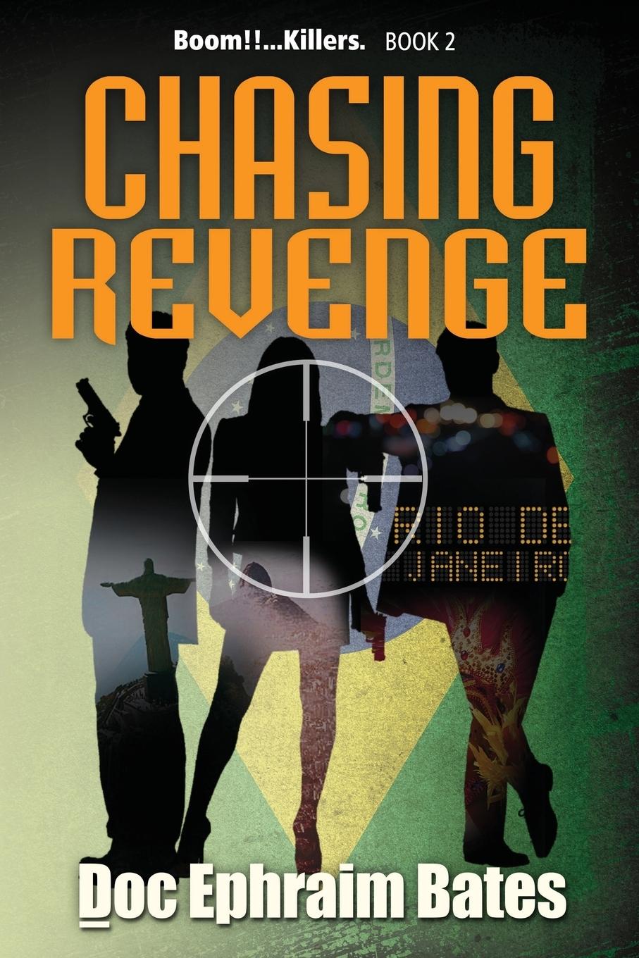 Vorderes Coverbild Chasing Revenge