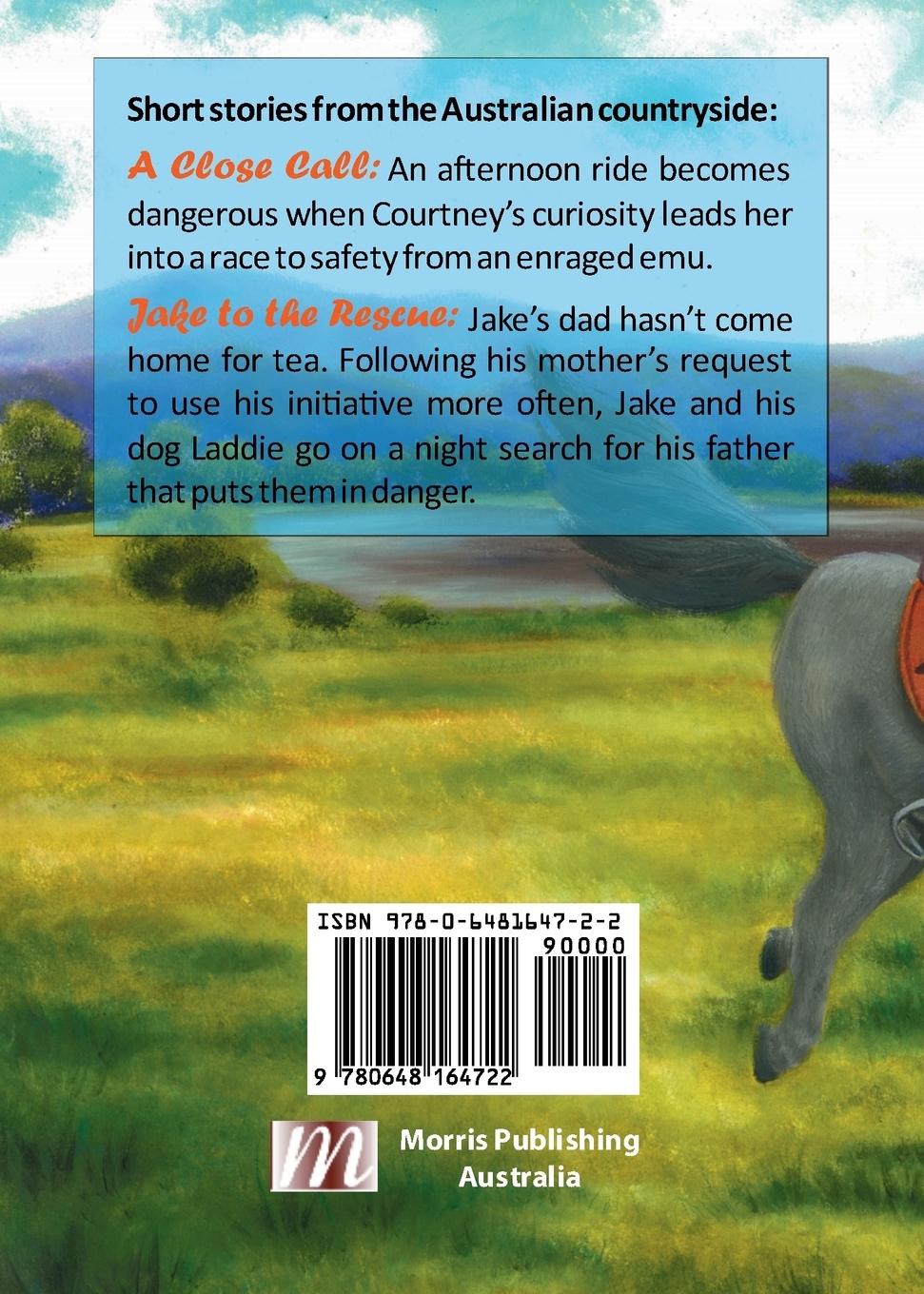 Rückseitencover Bush Tails book 2