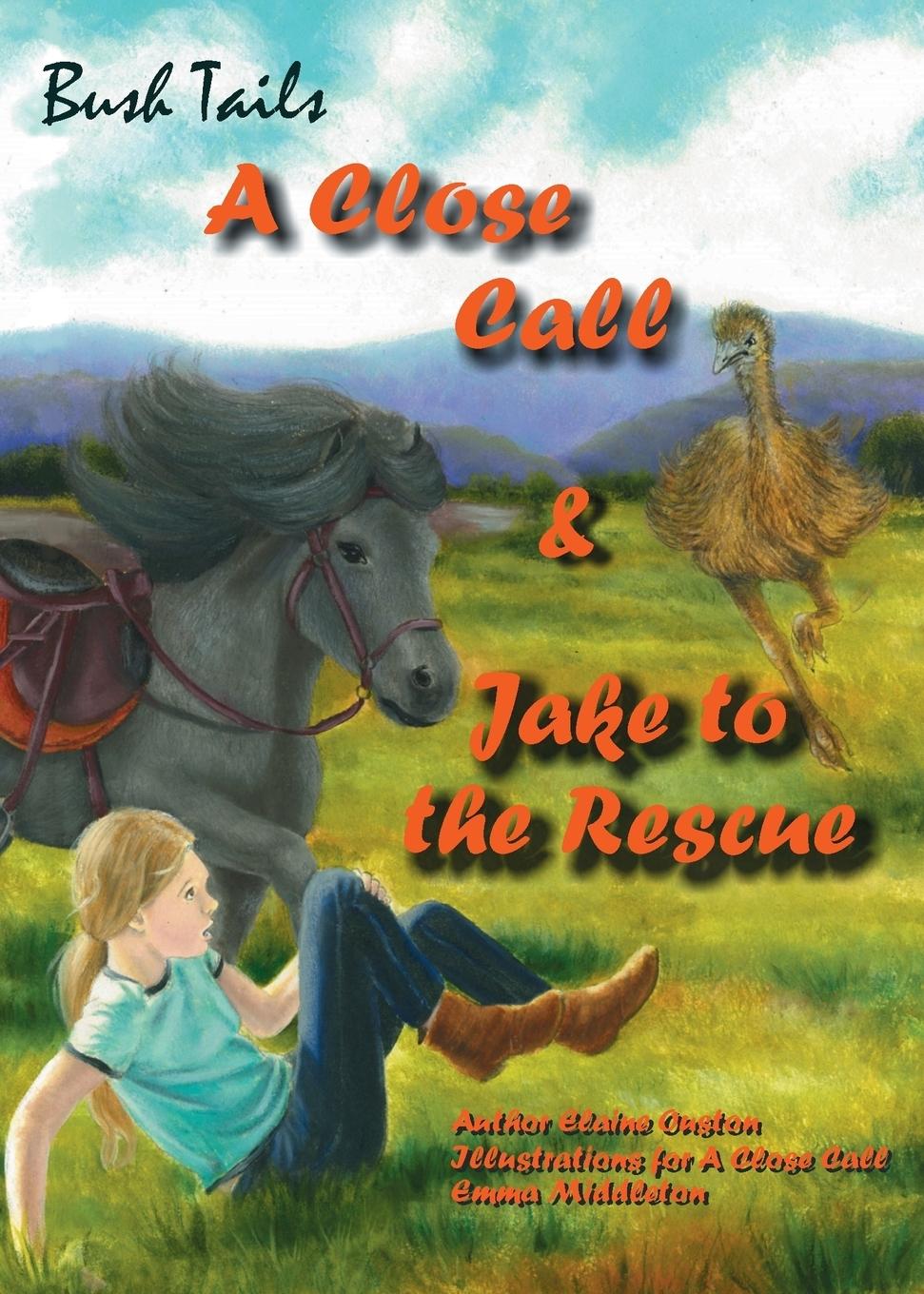 Vorderes Coverbild Bush Tails book 2