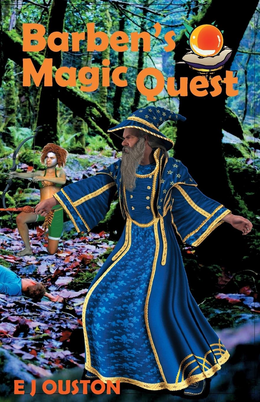Vorderes Coverbild Barben's Magic Quest
