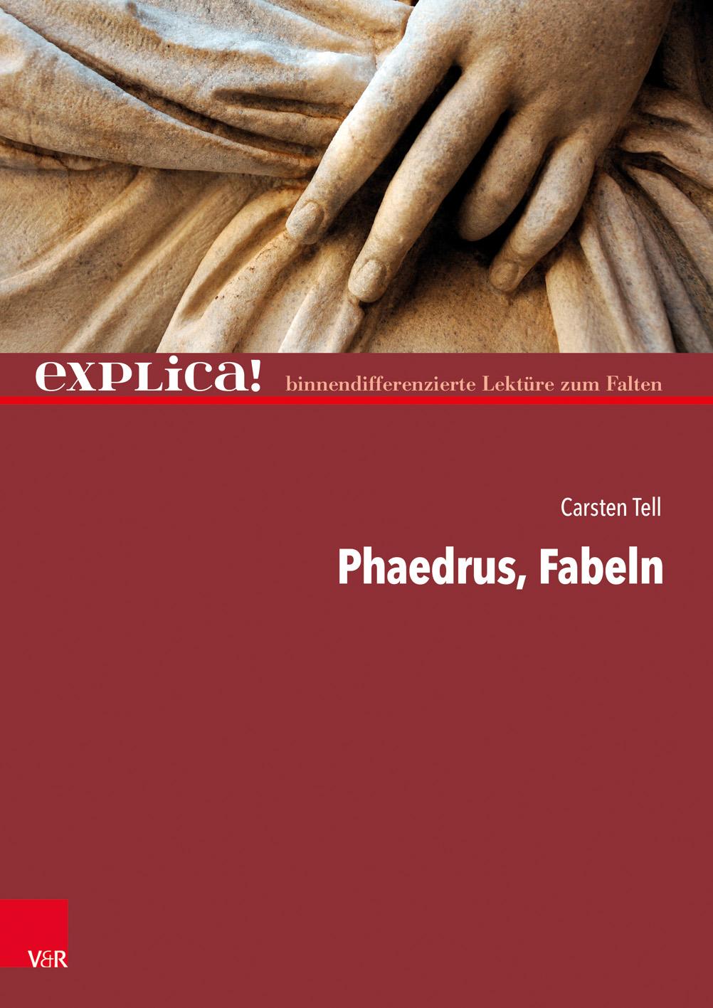 Vorderes Coverbild Phaedrus, Fabeln