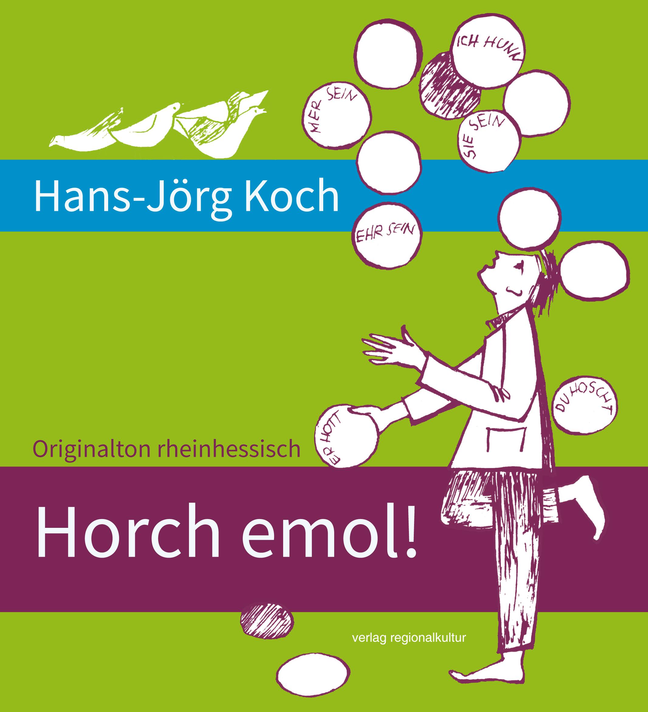 Vorderes Coverbild Horch emol!