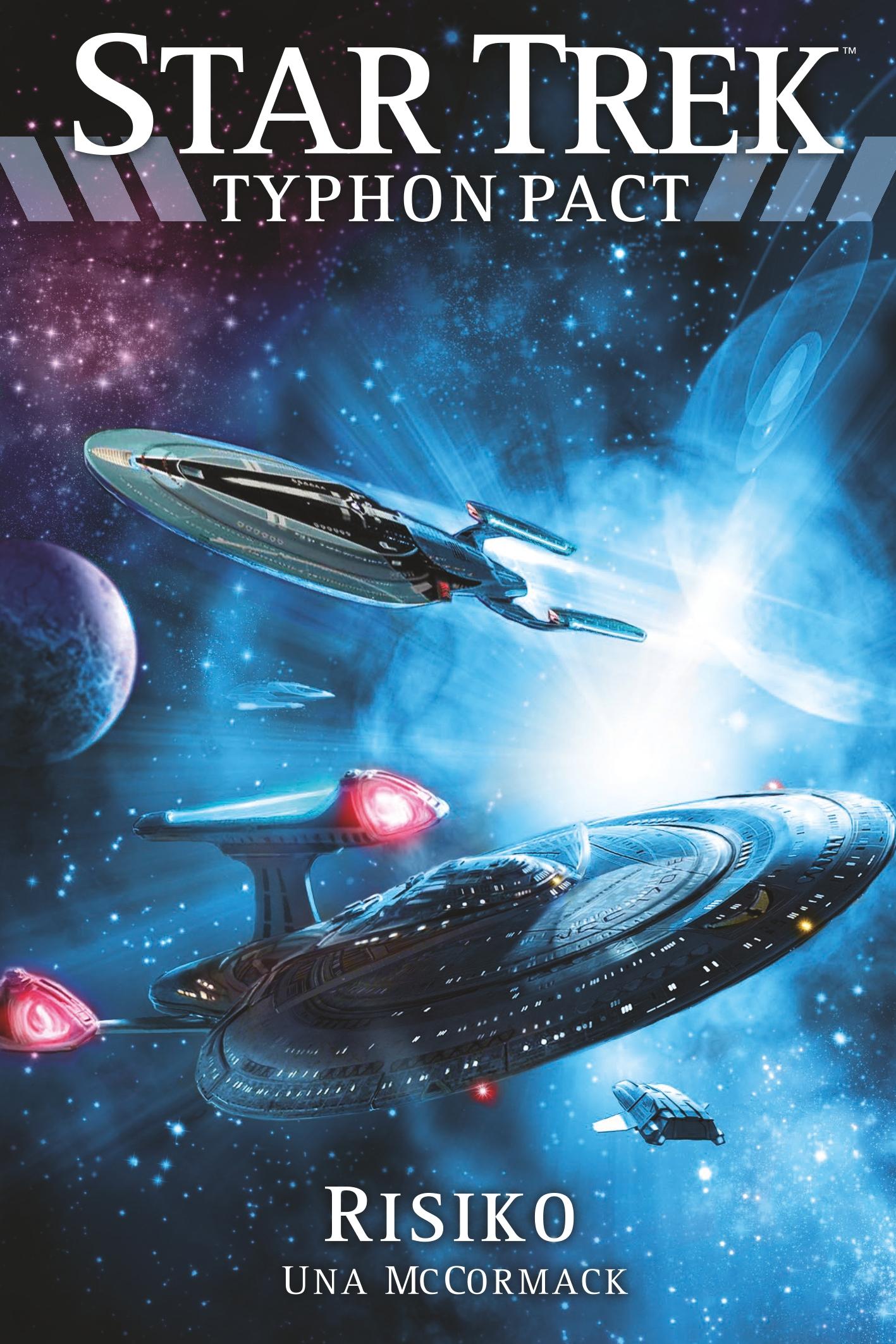 Vorderes Coverbild Star Trek Typhon Pact 7