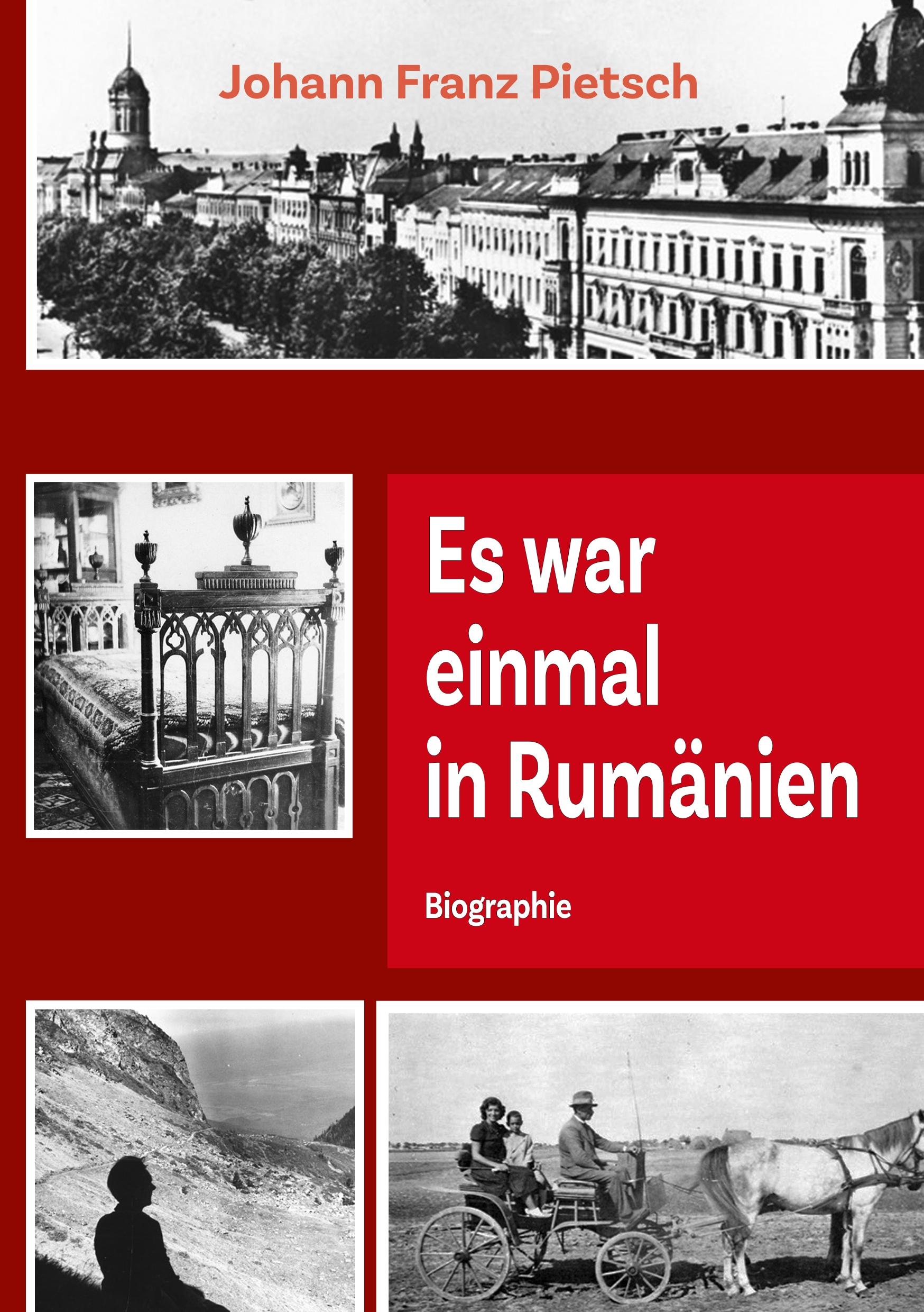 Vorderes Coverbild Es war einmal in Rumänien