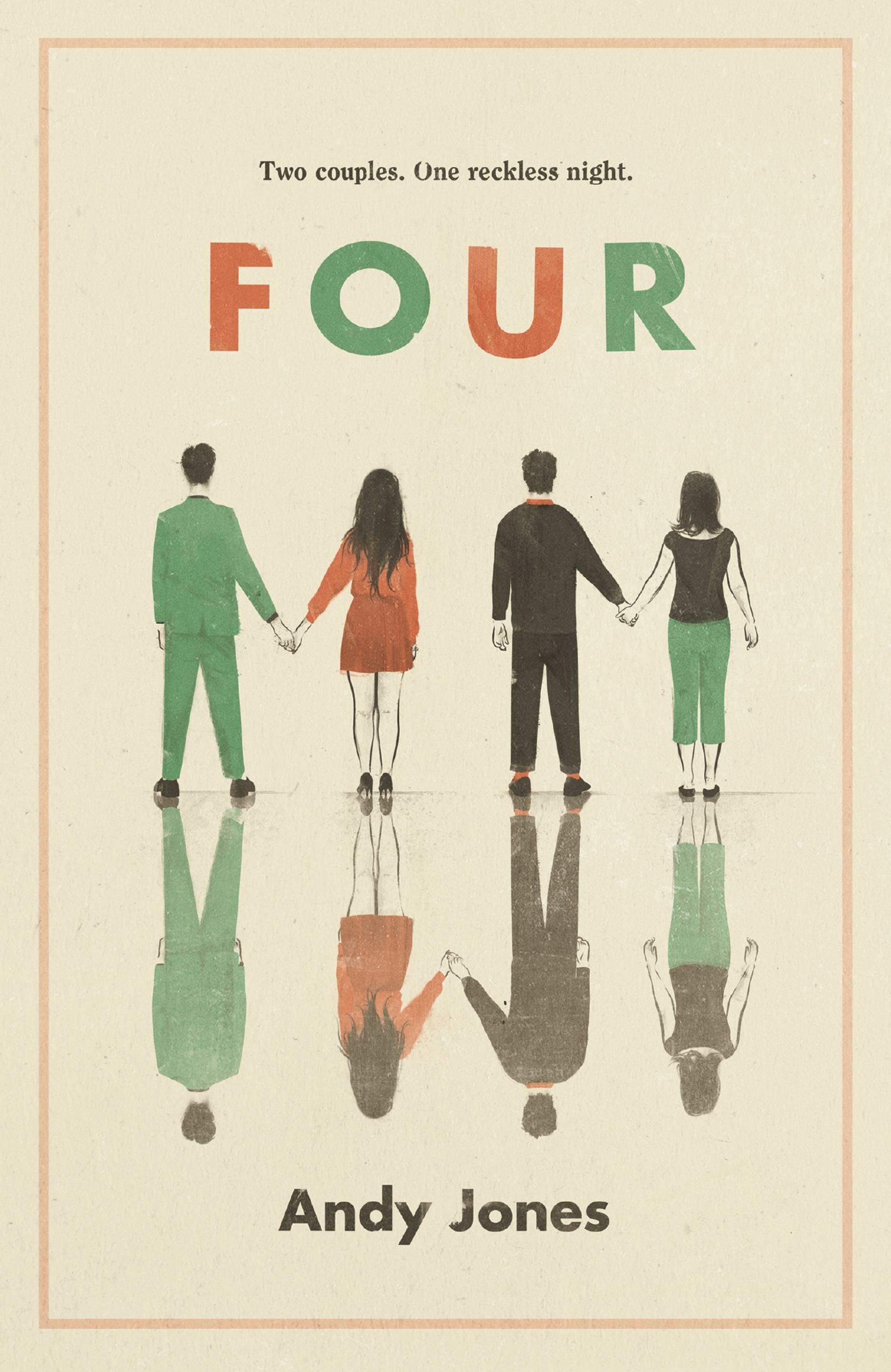Vorderes Coverbild Four