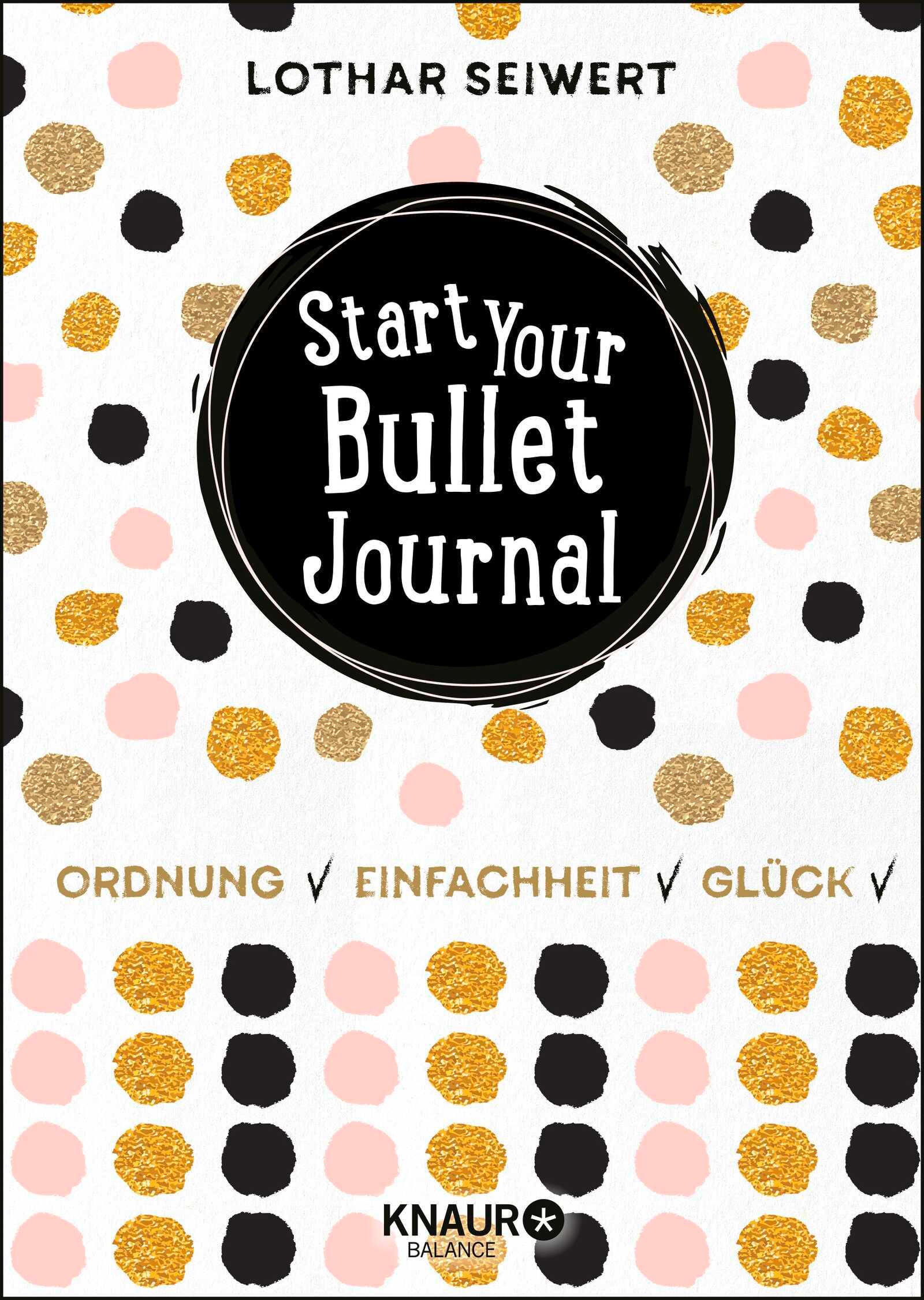 Vorderes Coverbild Start Your Bullet Journal
