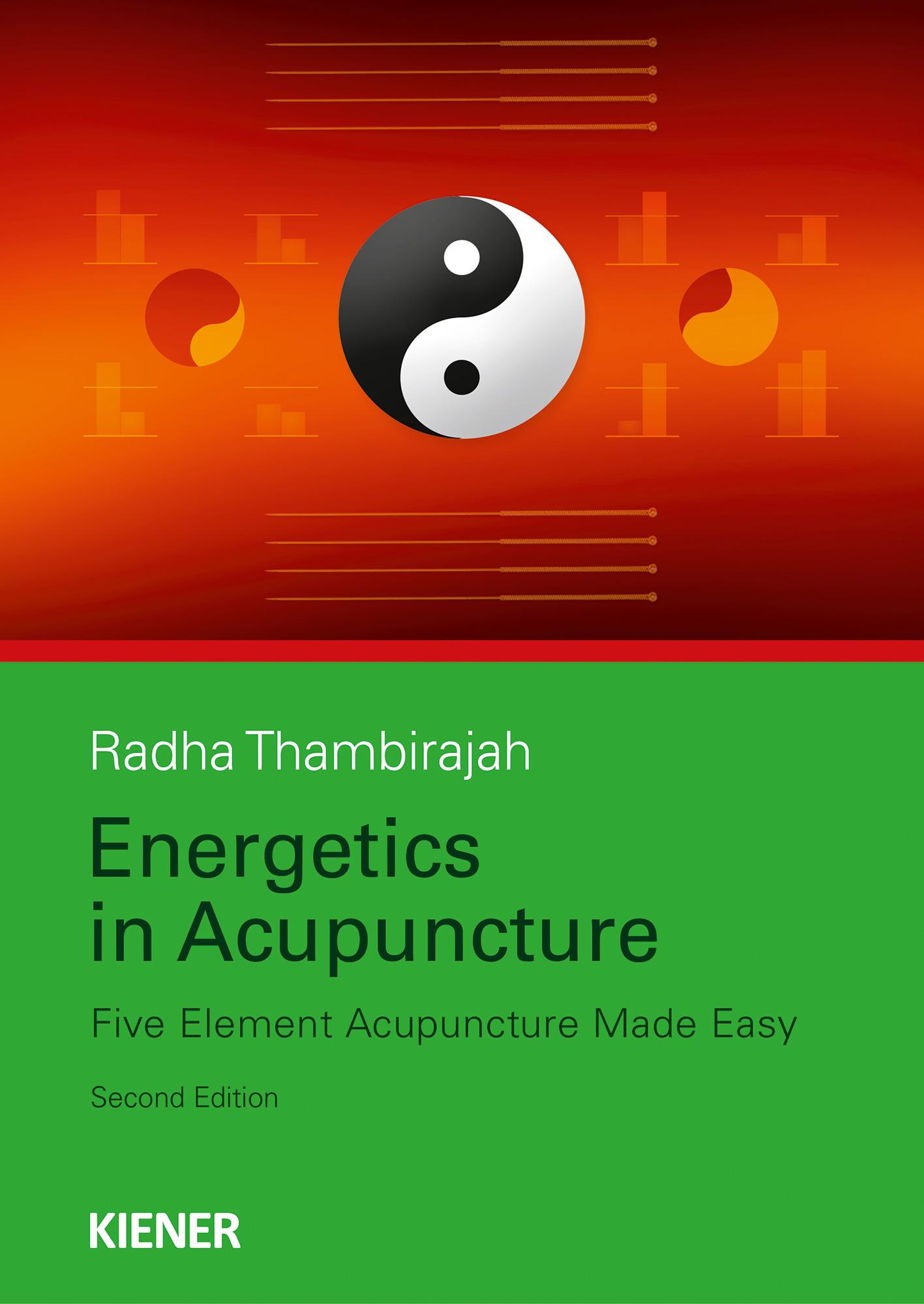 Vorderes Coverbild Energetics in Acupuncture