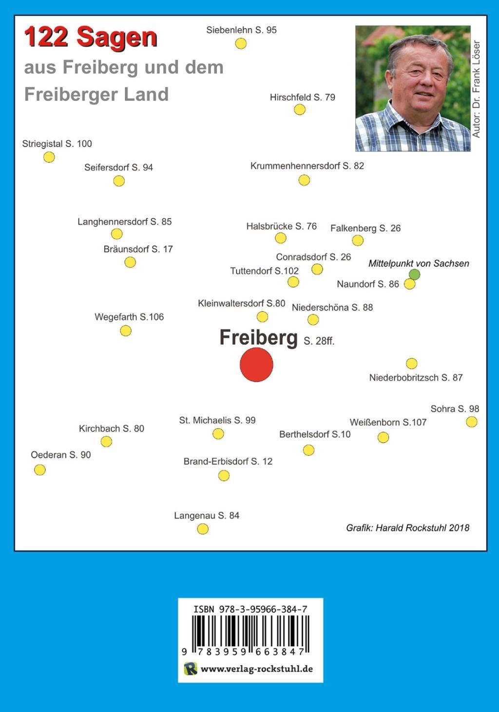 Beispielinhalt (Bild) Freiberger Sagenbuch