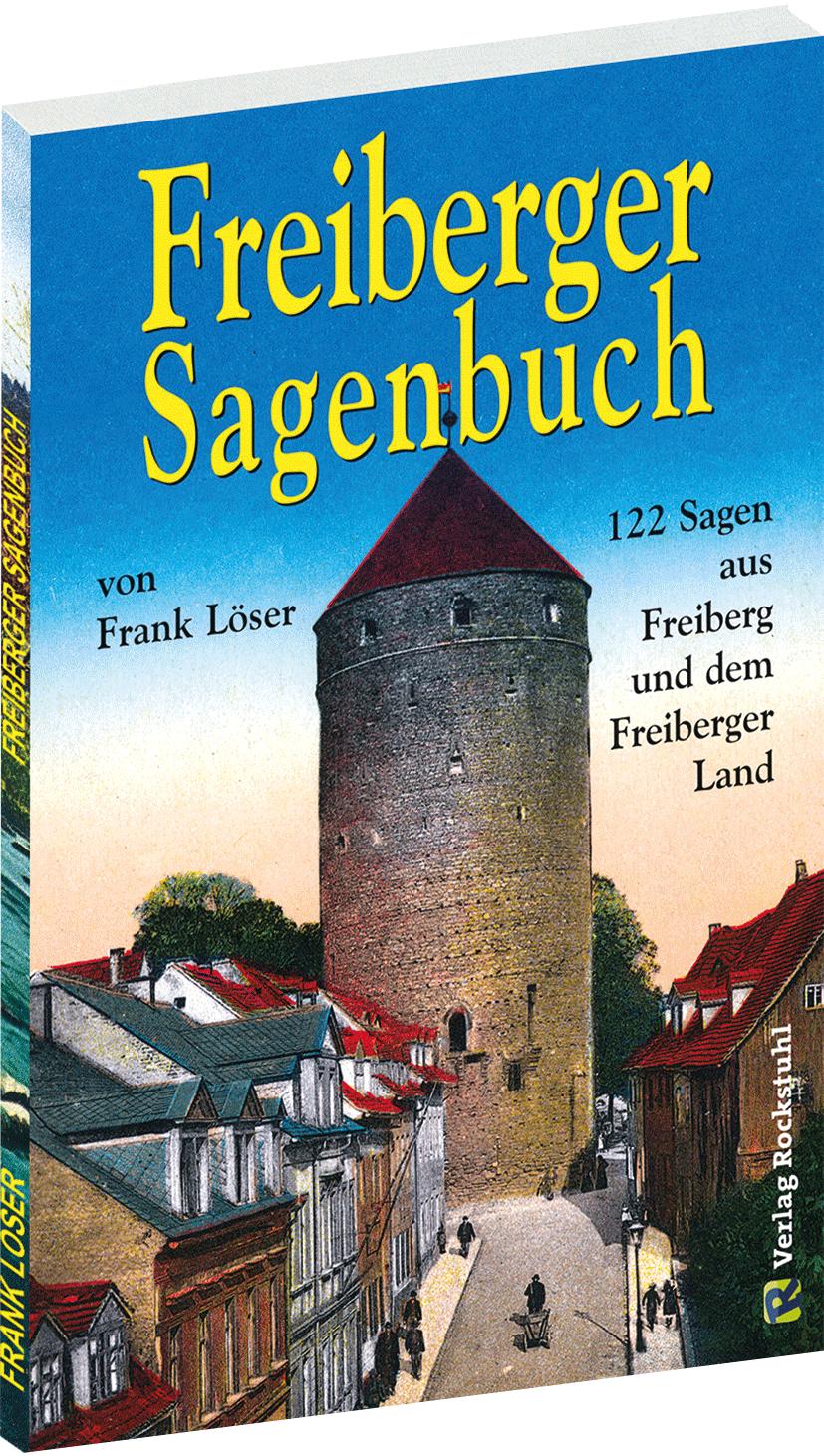 Vorderes Coverbild Freiberger Sagenbuch
