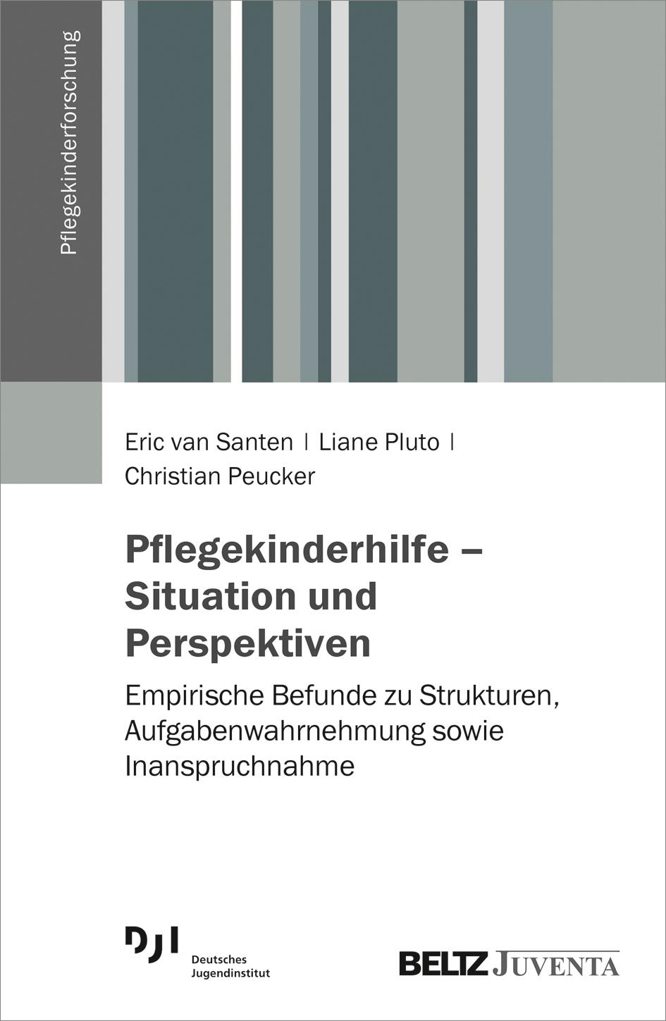 Vorderes Coverbild Pflegekinderhilfe - Situation und Perspektiven