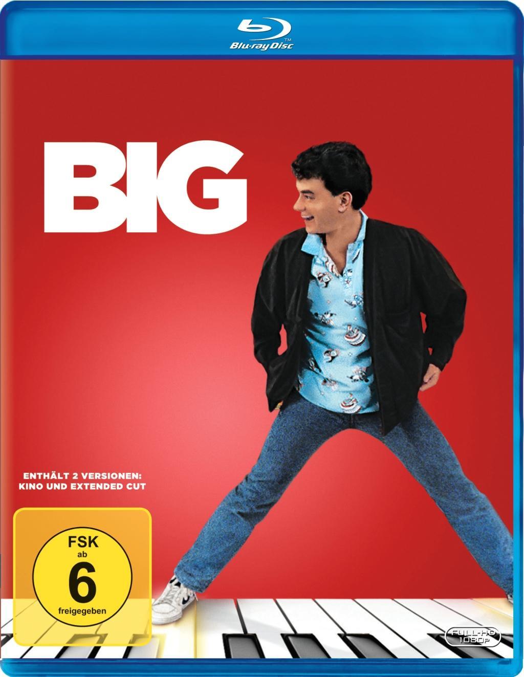 Vorderes Coverbild Big