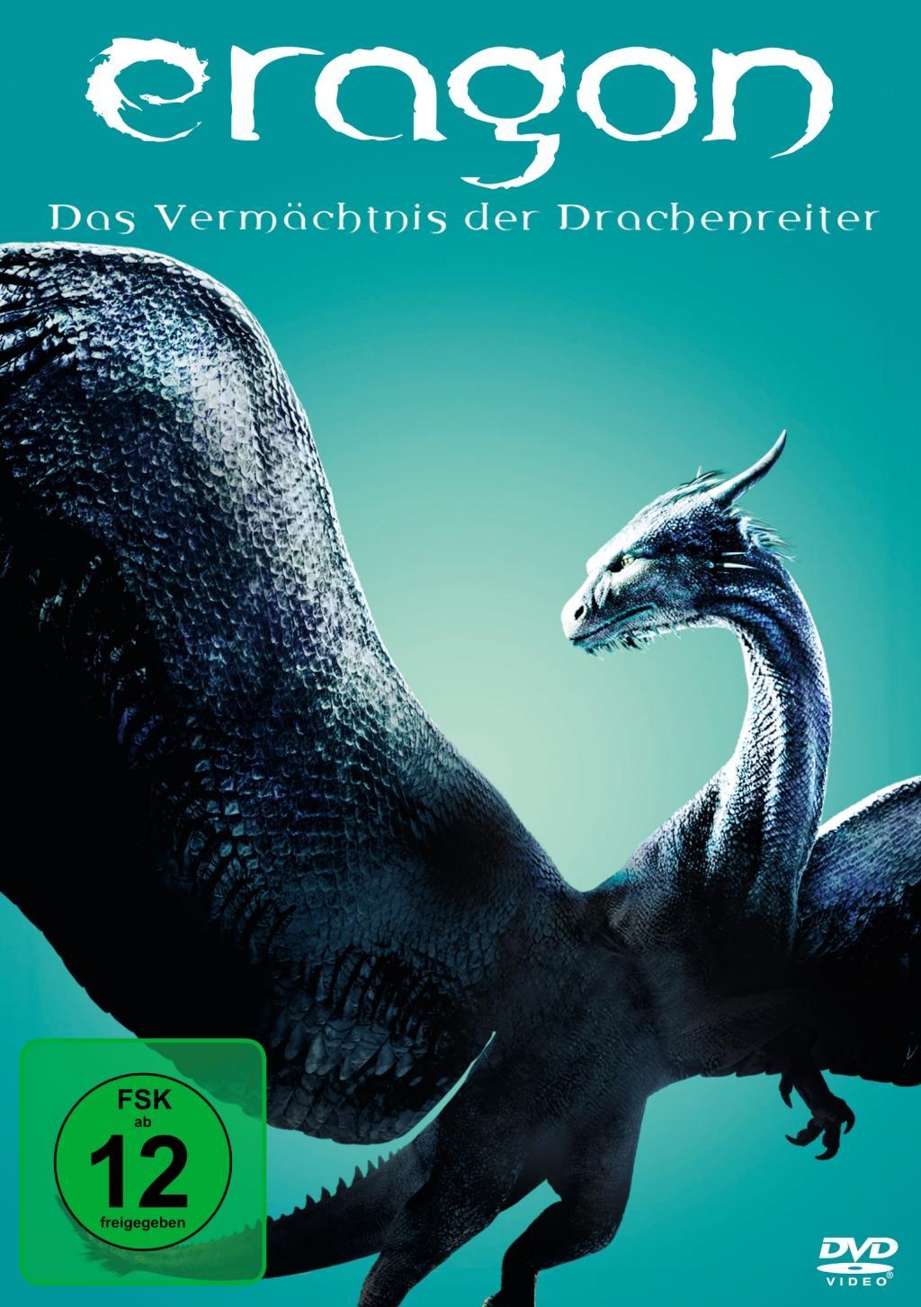 Vorderes Coverbild Eragon - Das Vermächtnis der Drachenreiter