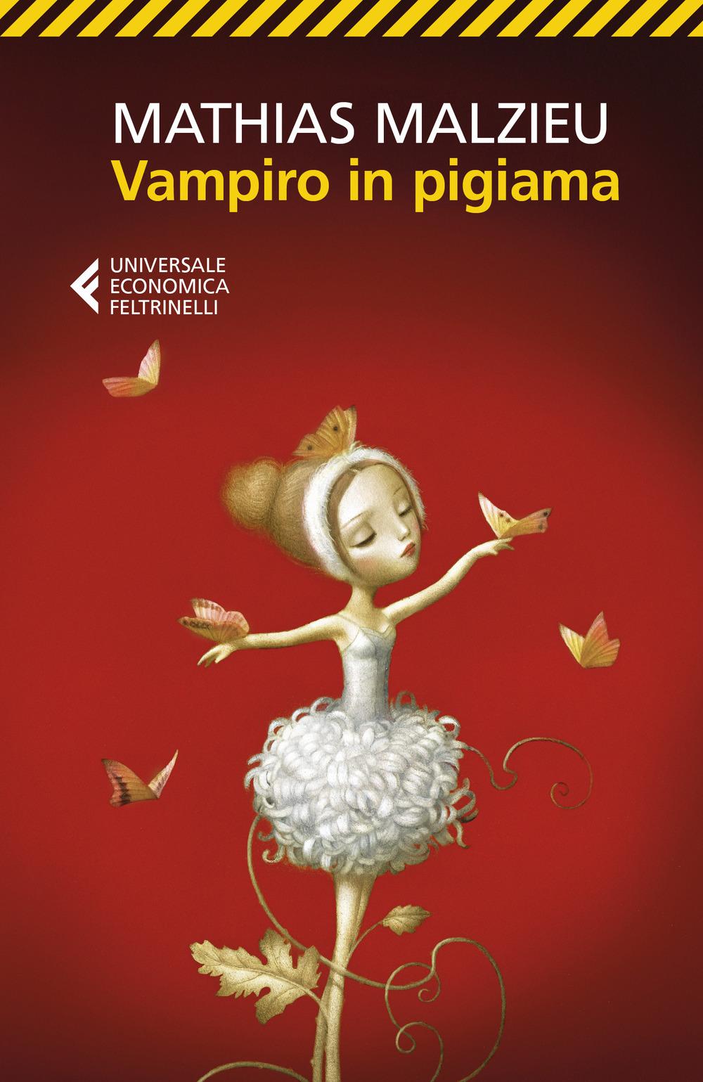 Vorderes Coverbild Vampiro in pigiama