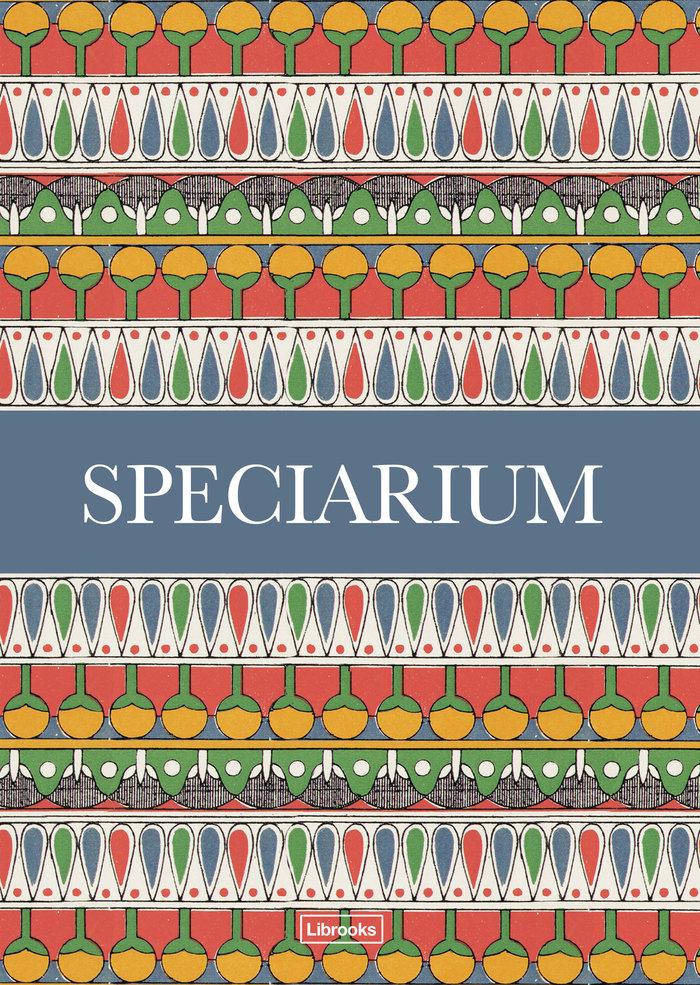 Vorderes Coverbild Speciarium