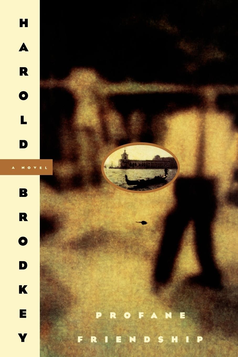 Vorderes Coverbild Profane Friendship