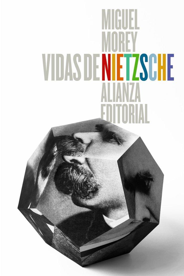 Vorderes Coverbild Vidas de Nietzsche