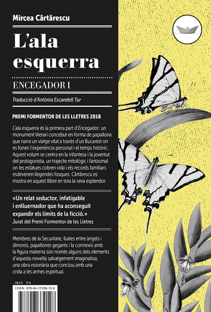 Vorderes Coverbild L'ala esquerra : Encegador I