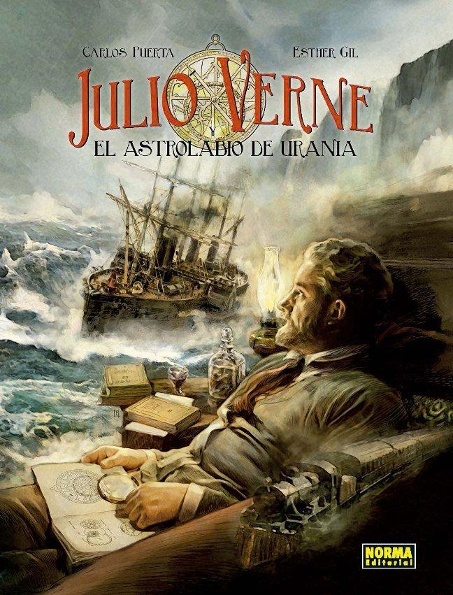Vorderes Coverbild JULIO VERNE Y EL ASTROLABIO DE URANIA