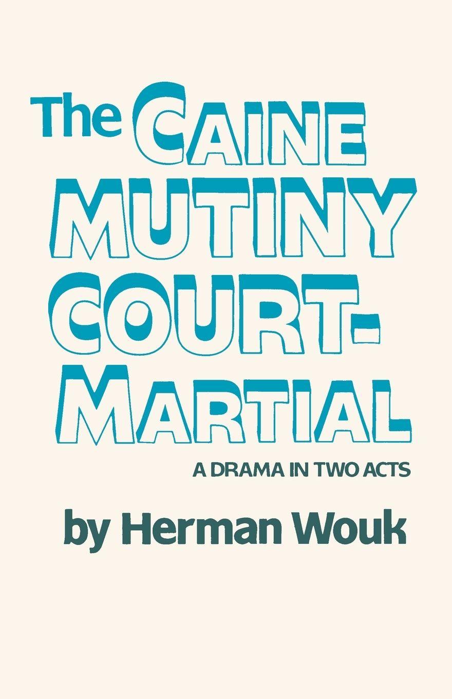 Vorderes Coverbild The Caine Mutiny Court-Martial