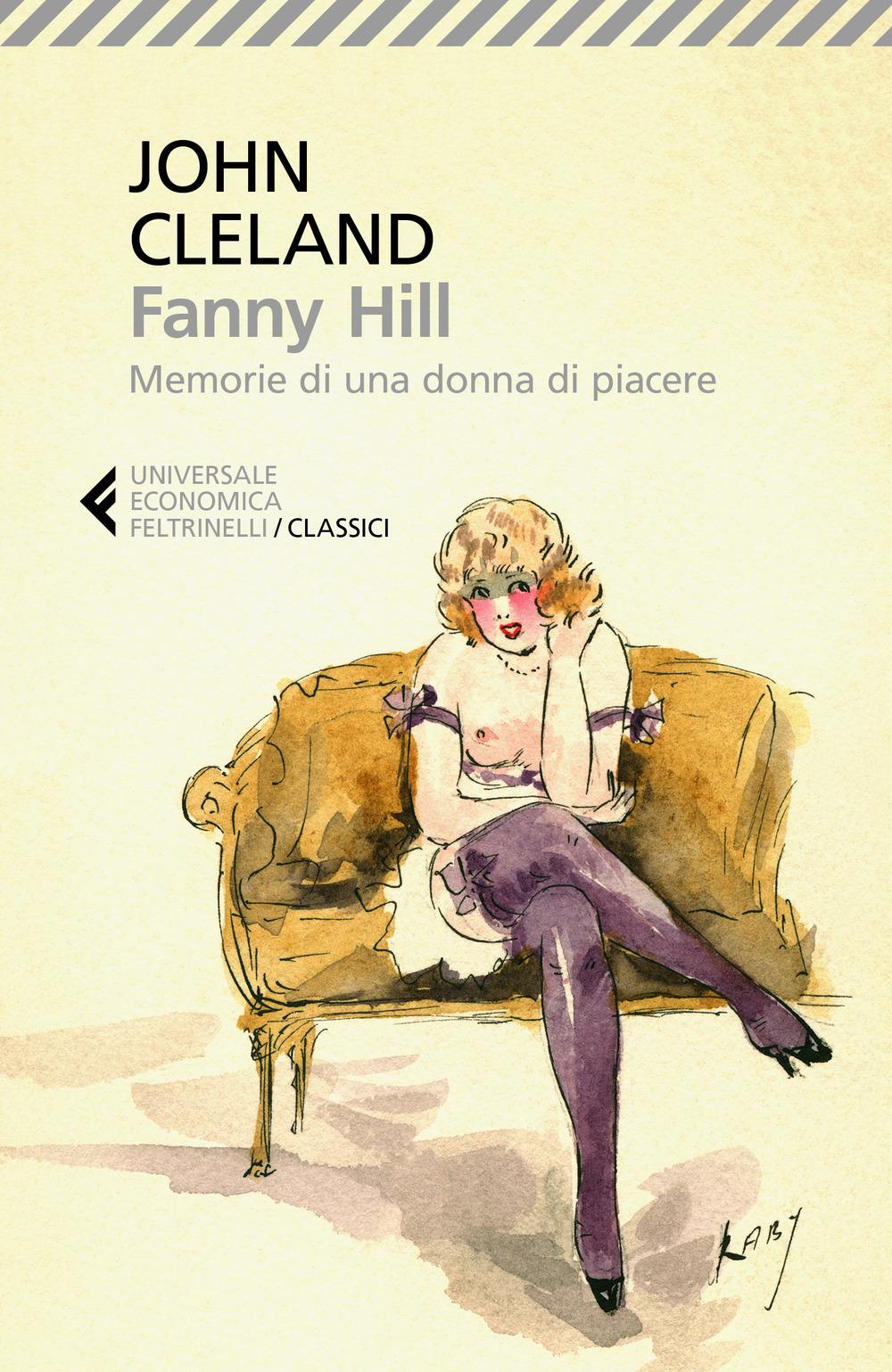 Vorderes Coverbild Fanny Hill. Memorie di una donna di piacere