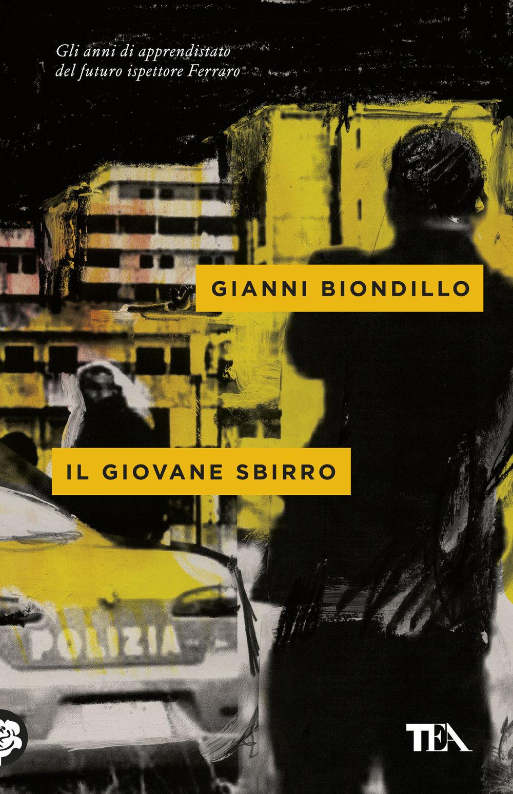 Vorderes Coverbild Il giovane sbirro