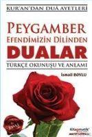 Vorderes Coverbild Peygamber Efendimizin Dilinden Dualar