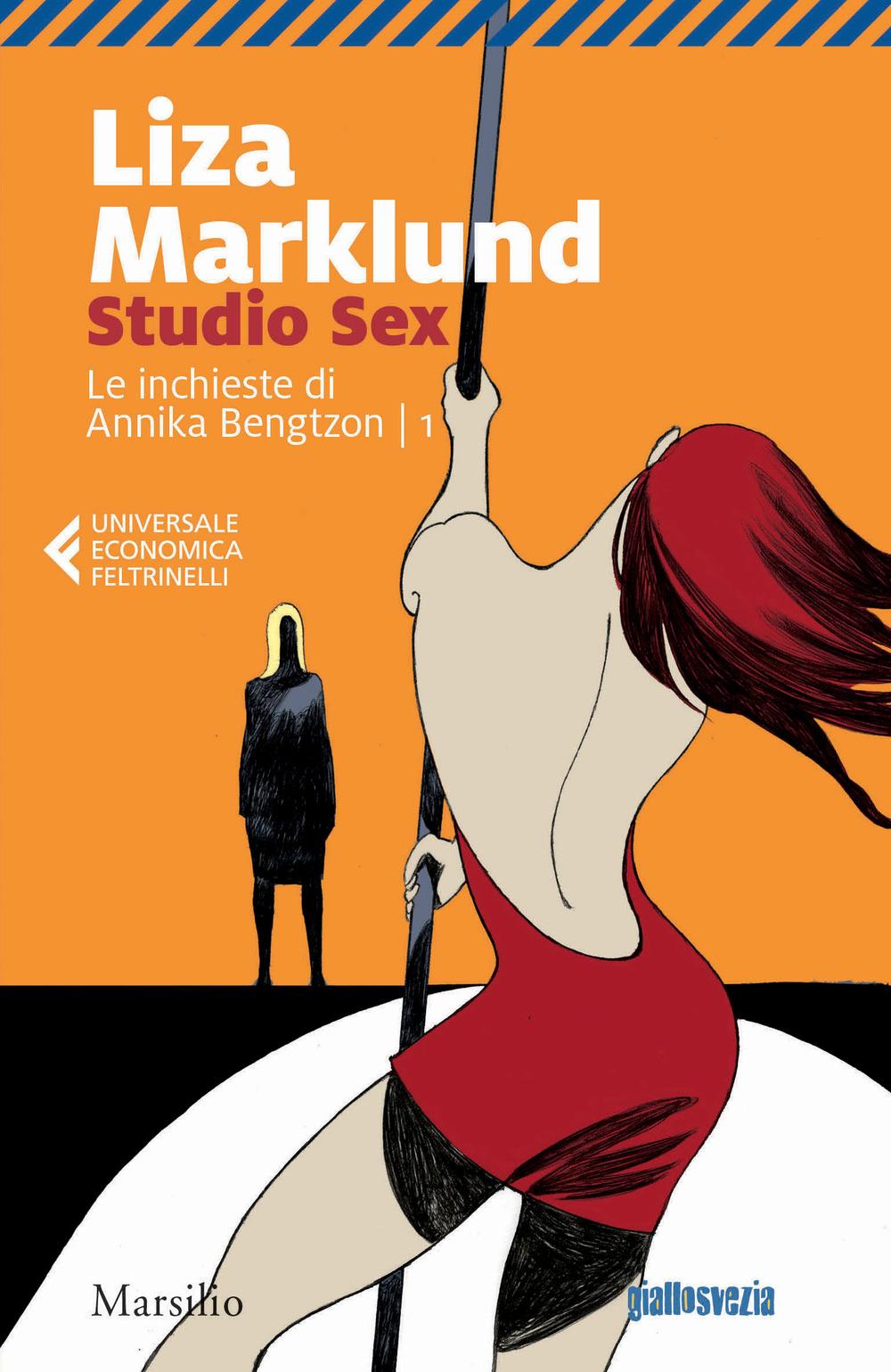 Vorderes Coverbild Marklund, L: Studio Sex. Le inchieste di Annika Bengtzon