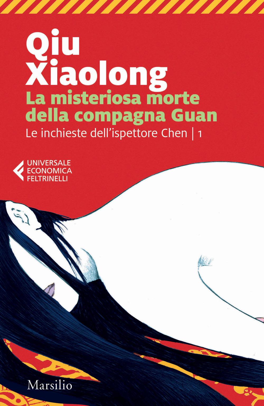 Vorderes Coverbild Qiu, X: Misteriosa morte della compagna Guan. Le inchieste d
