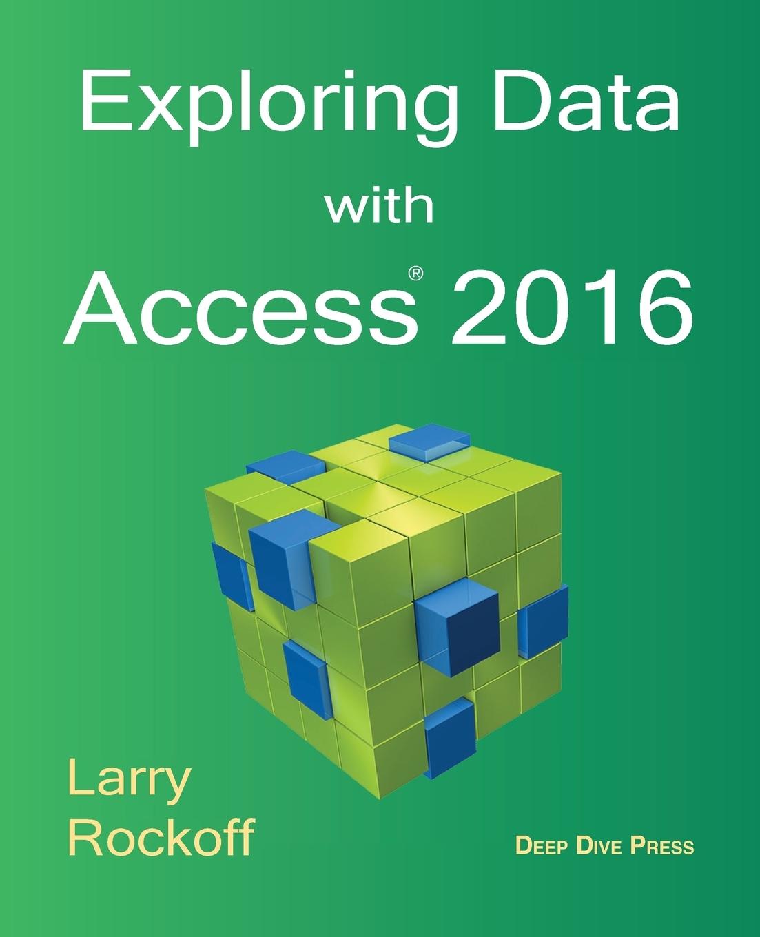 Vorderes Coverbild Exploring Data with Access 2016