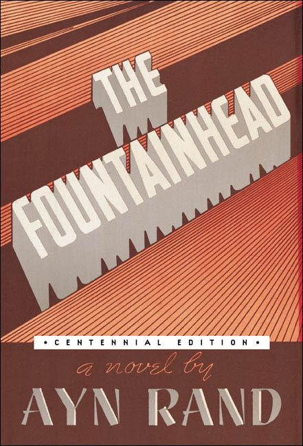 Vorderes Coverbild The Fountainhead